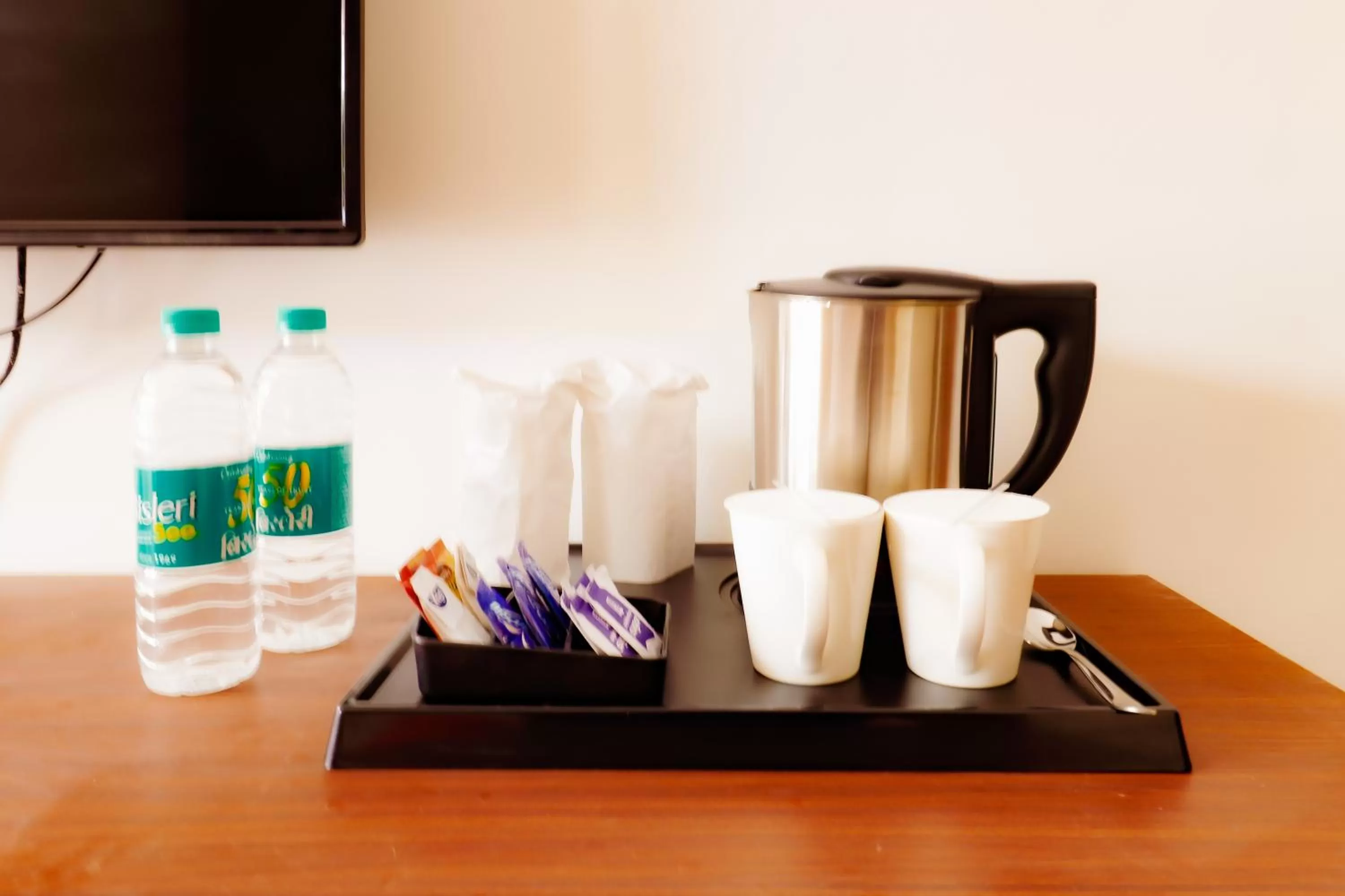 TV and multimedia, Coffee/Tea Facilities in Miranda Beach Resort