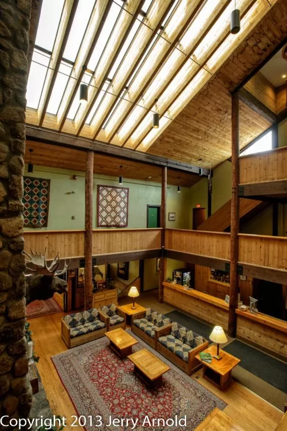 Lobby or reception in Snowy Owl Inn