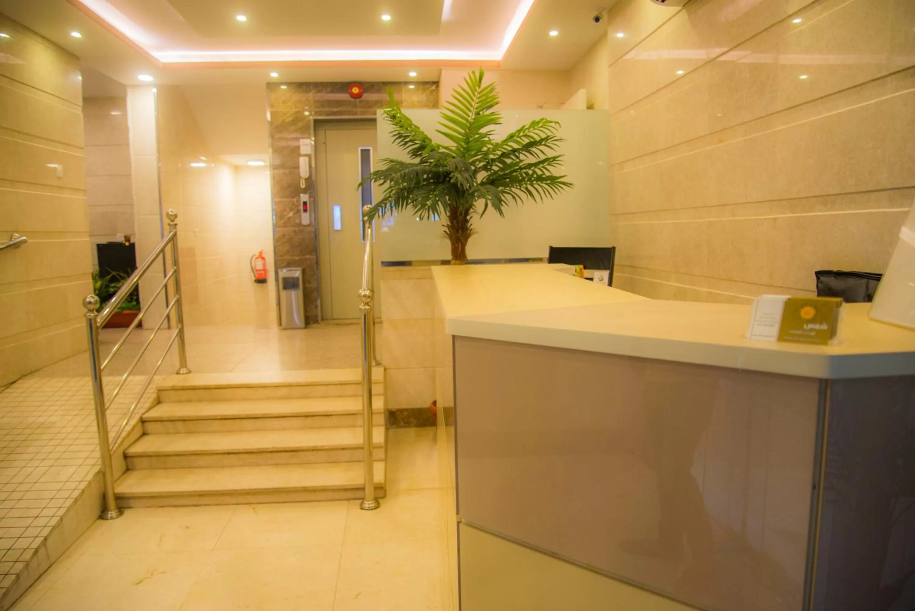 Facade/entrance, Lobby/Reception in Shams Suites Furnished Units
