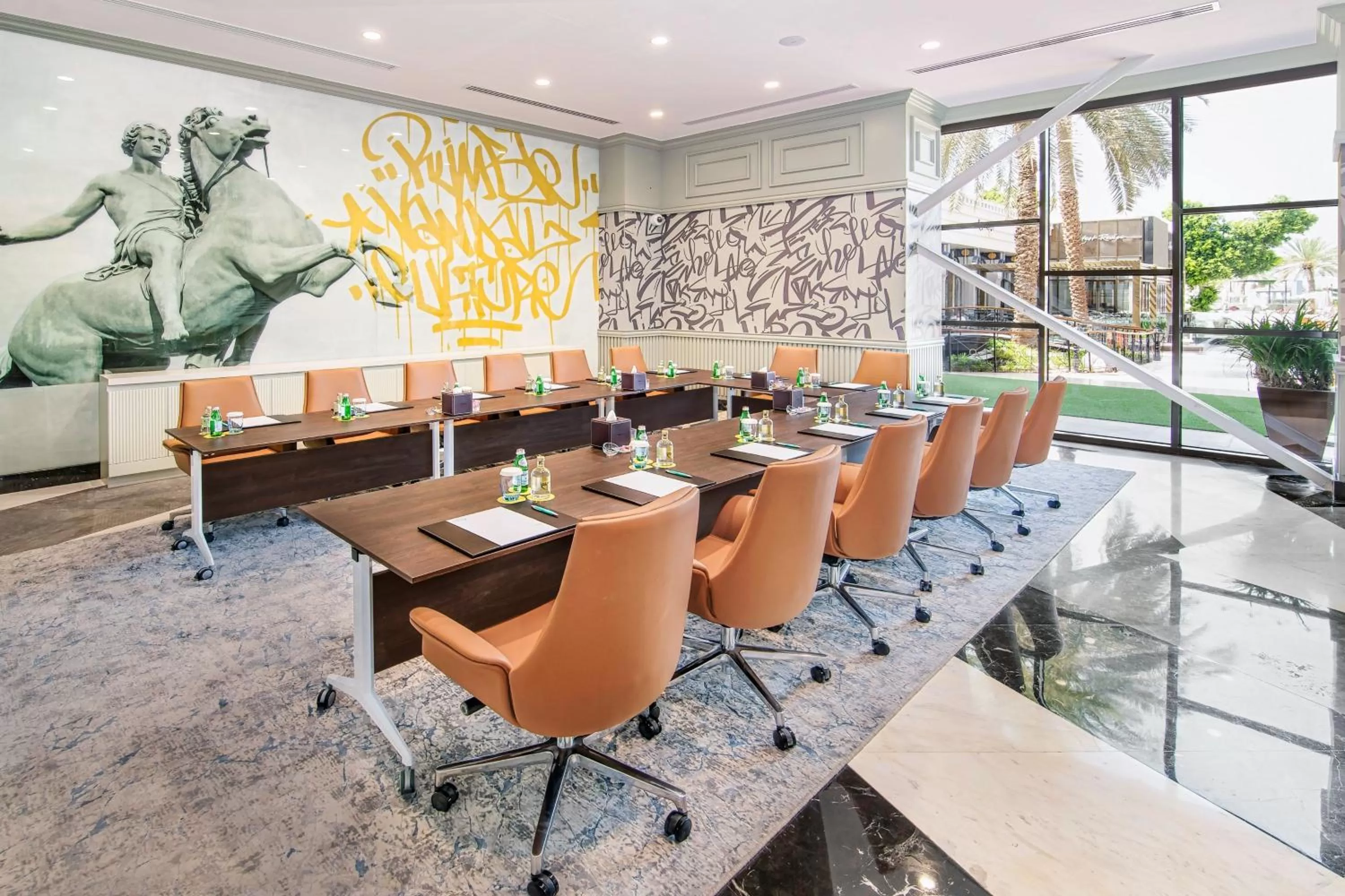 Meeting/conference room in Le Meridien Abu Dhabi Resort