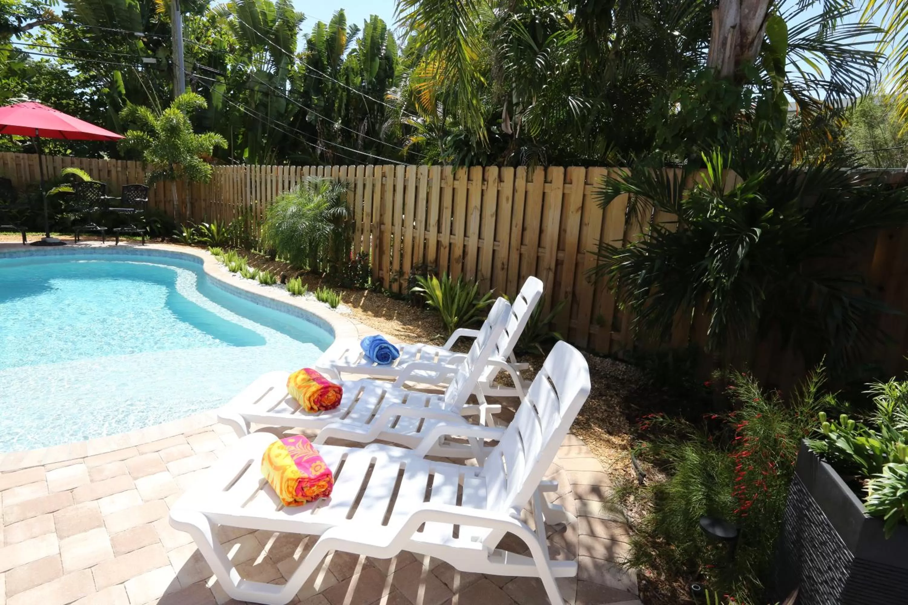 Garden in Fantasy Island Inn, Caters to Men