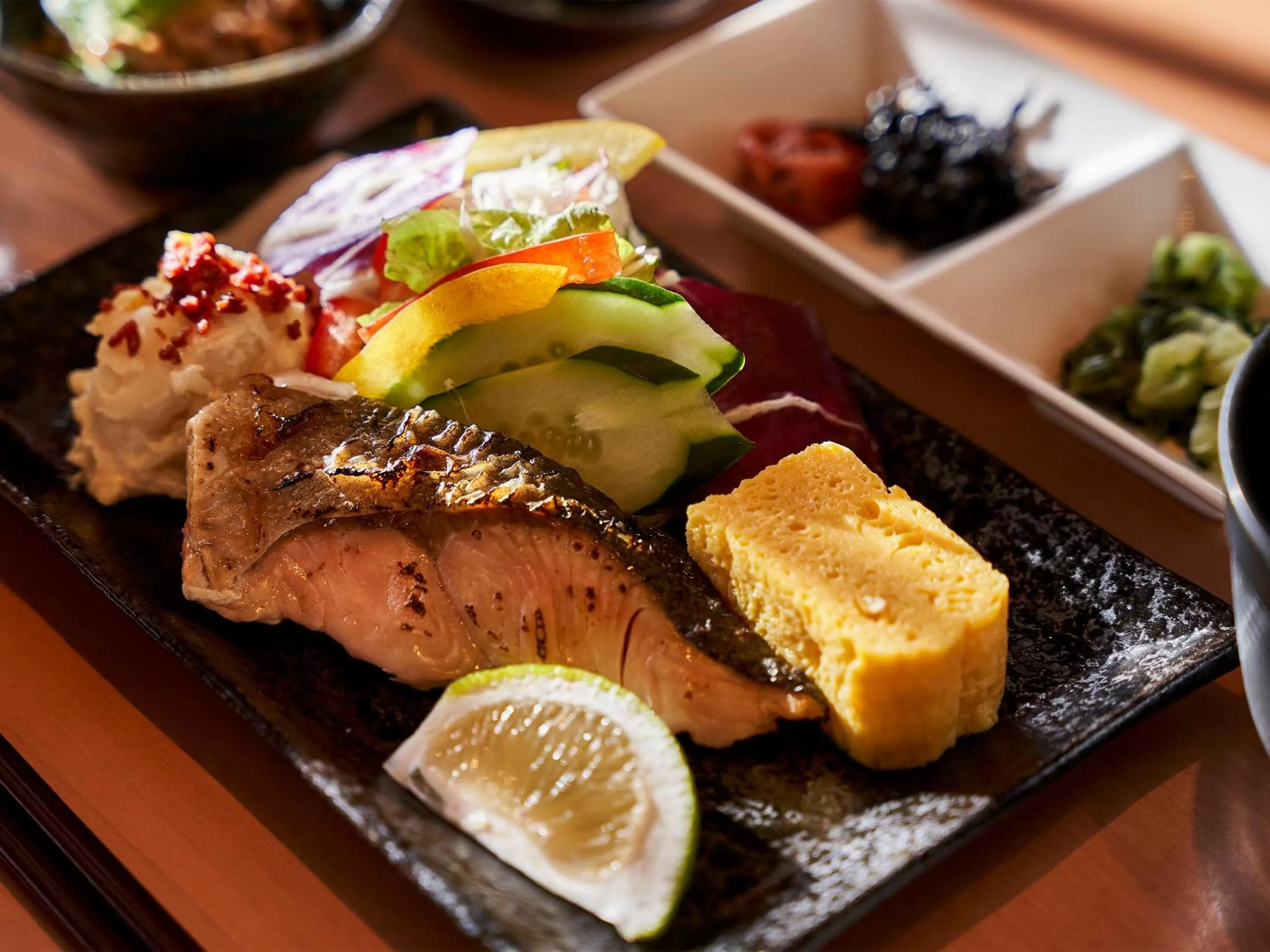 Breakfast in Daiwa Roynet Hotel Hiroshima