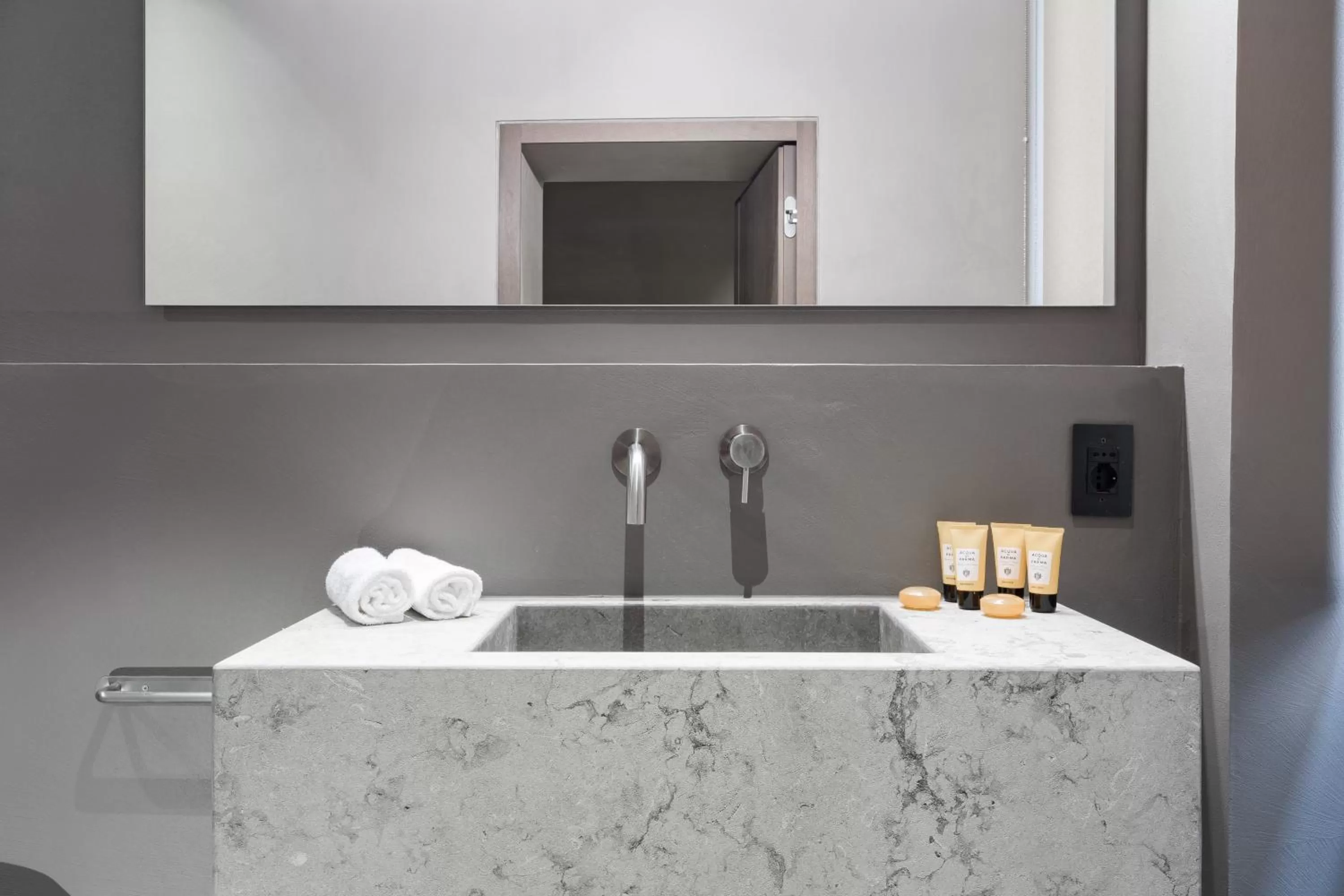 Bathroom in Elysium Suites collection