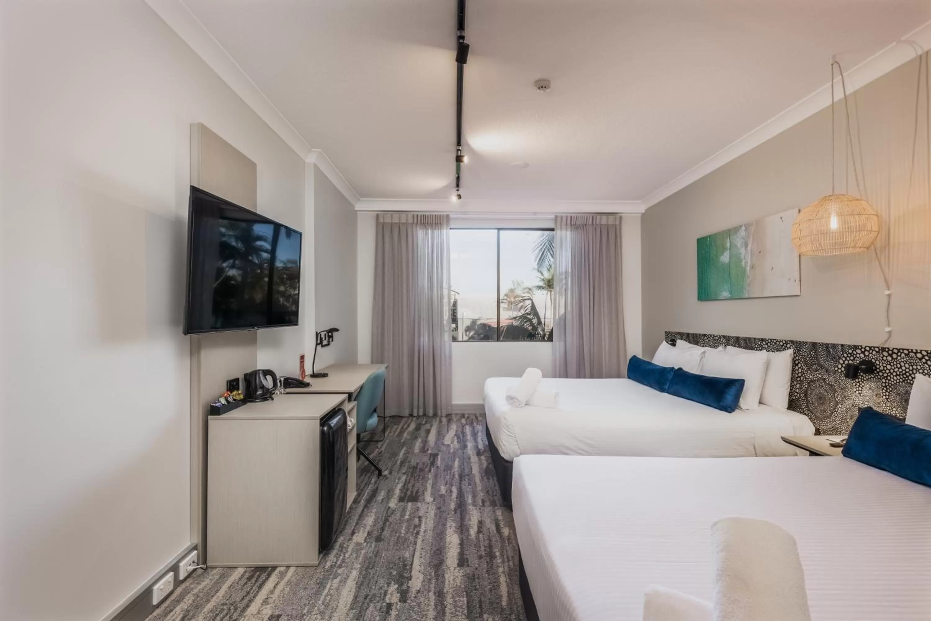 Bedroom, Bed in Nightelier Mermaid Waters