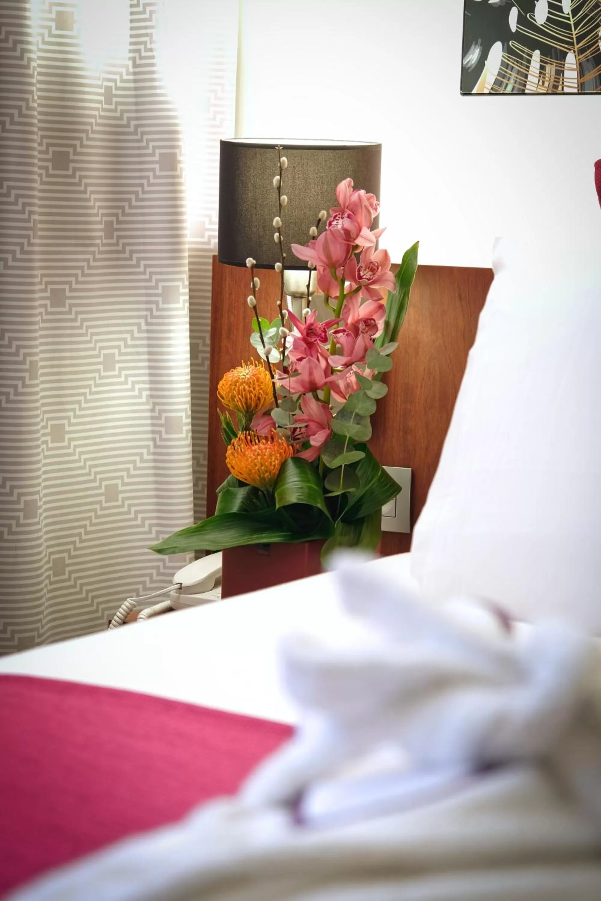 Bedroom, Bed in Mercure Perpignan Centre