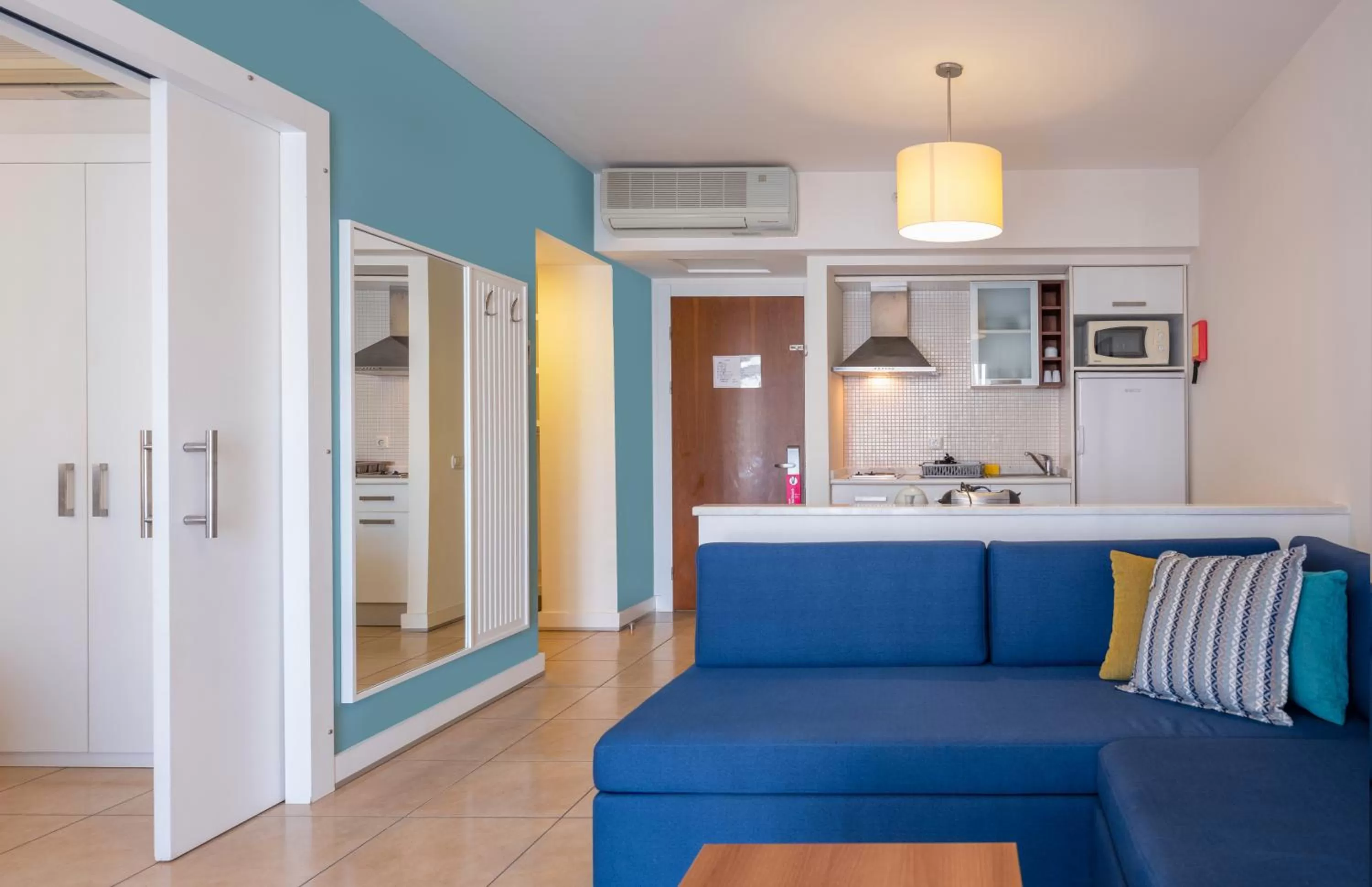 Seating area in Barut B Suites