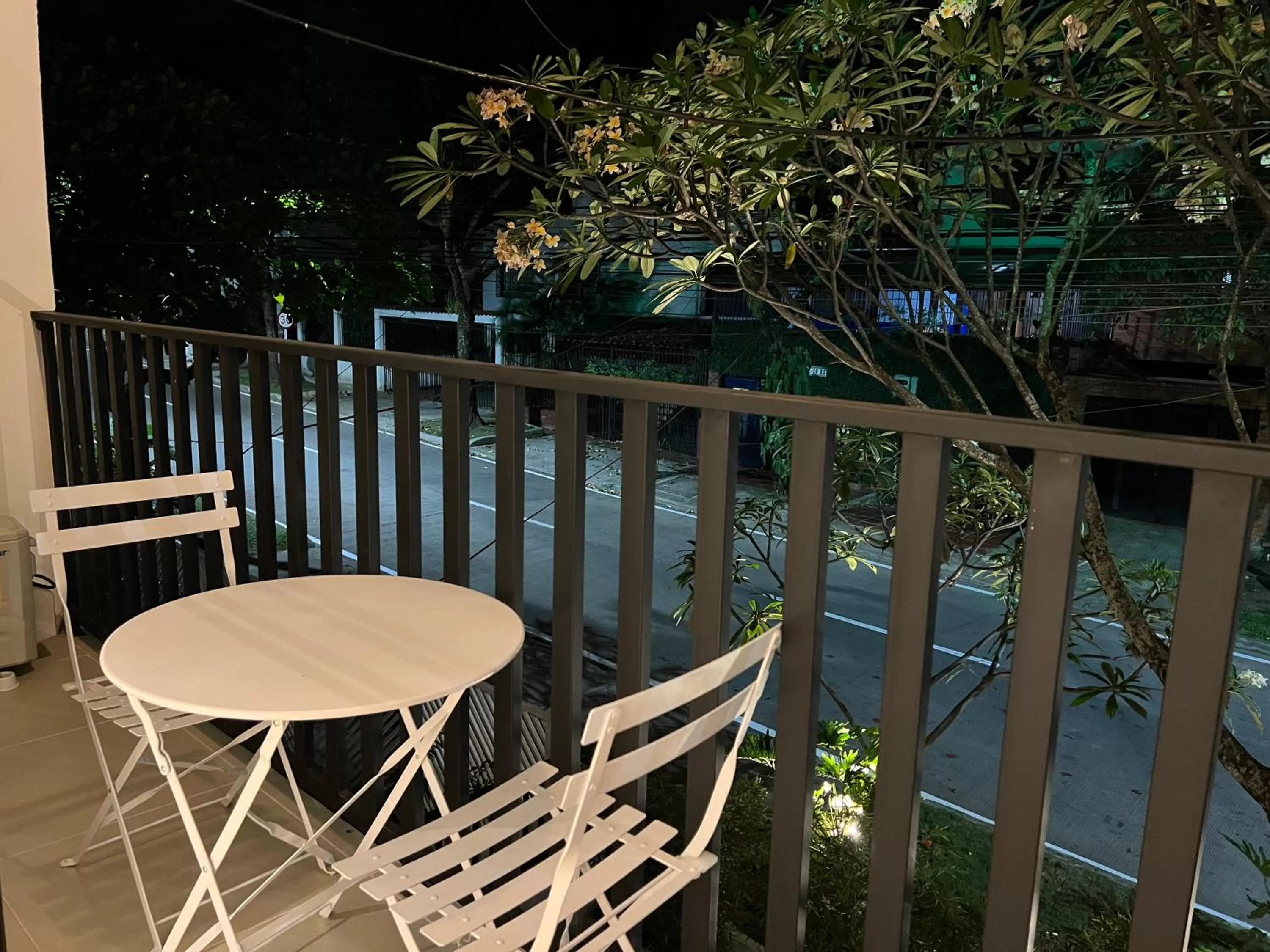 Night, Balcony/Terrace in HOTEL 9.5 SAN FERNANDO