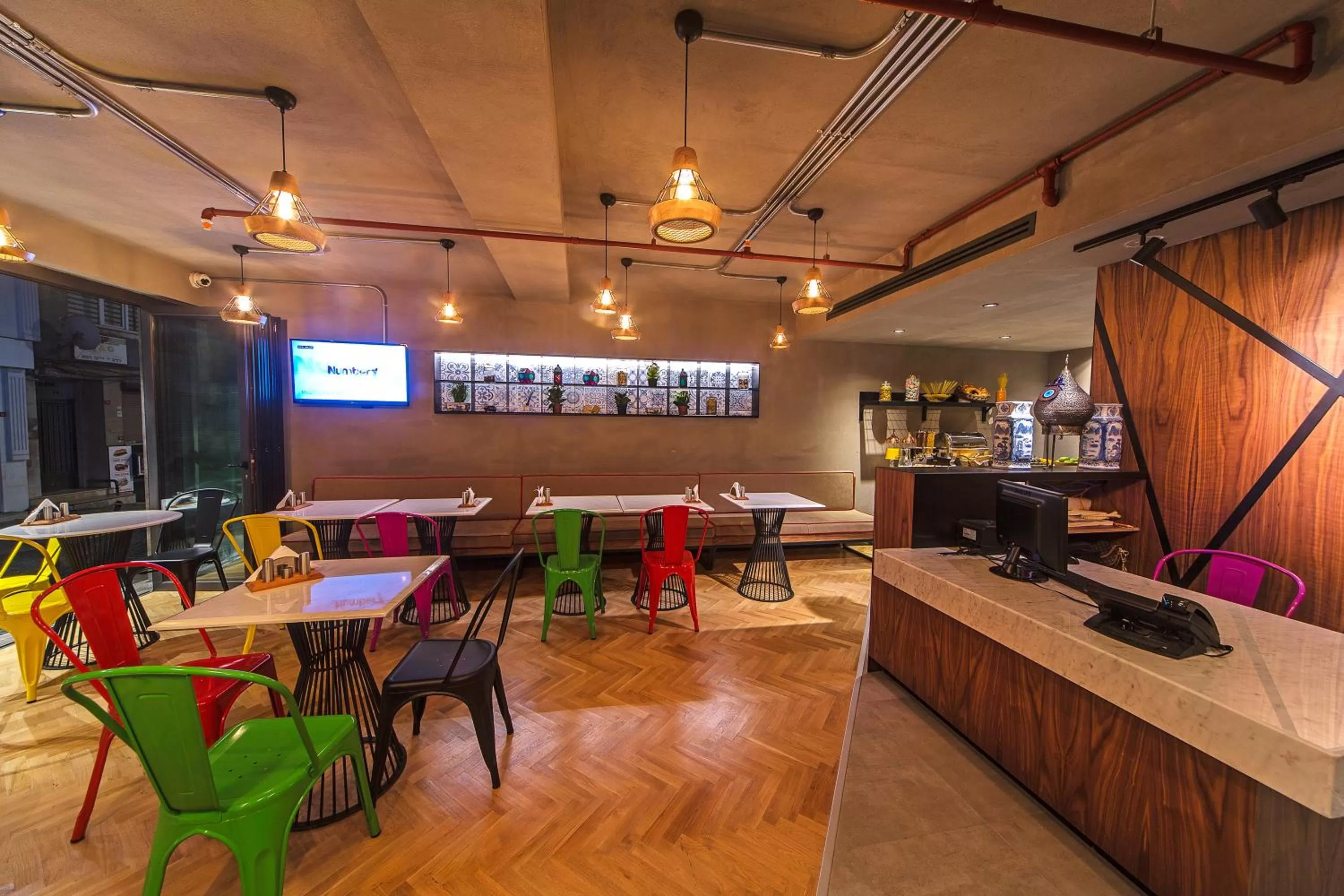 Lobby or reception in Redmont Hotel Nisantasi