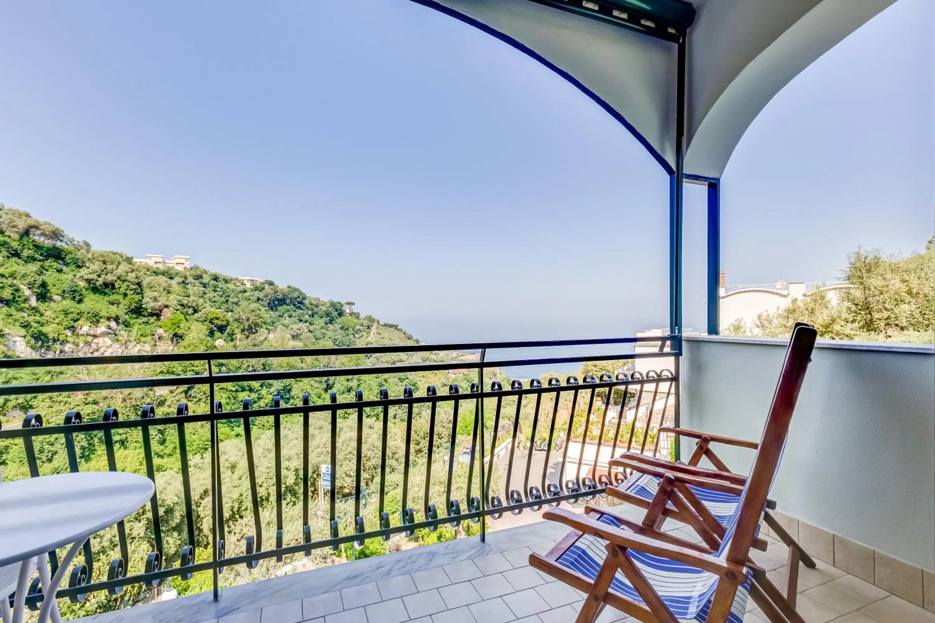 Sea view in Best Western Hotel La Solara