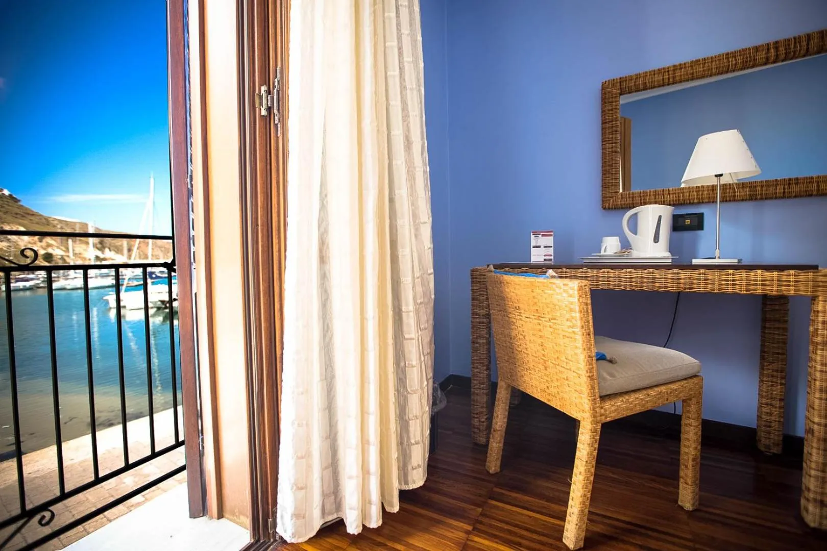 Natural landscape in Hotel Cetarium