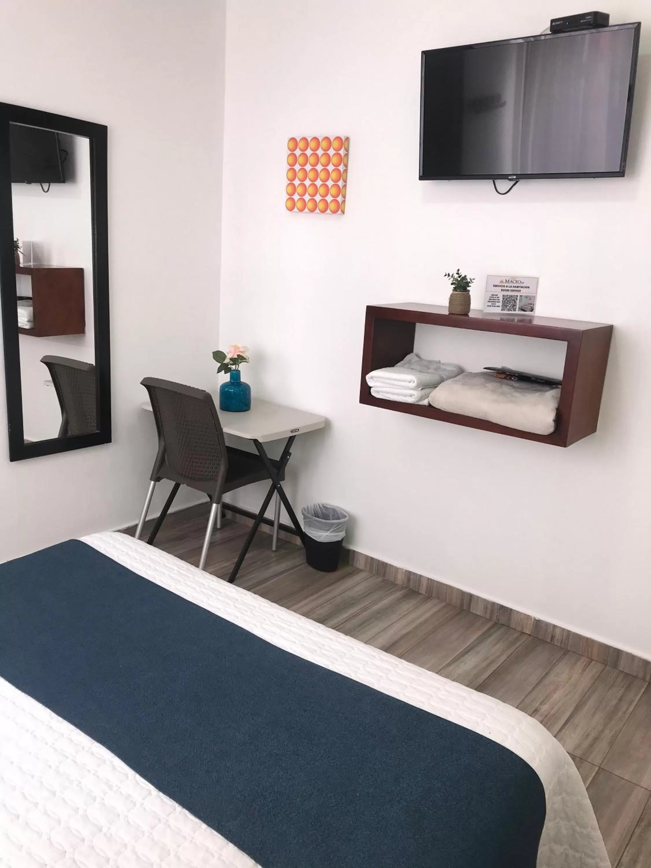 Decorative detail, Bed in Hotel Maceo 55 - Colonial Inn