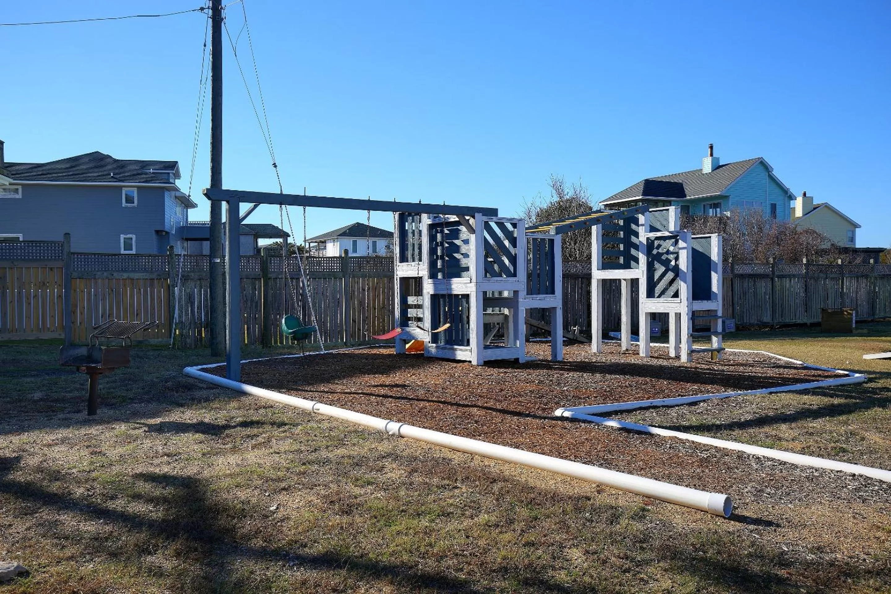 Children play ground in Ocean Pines Resort