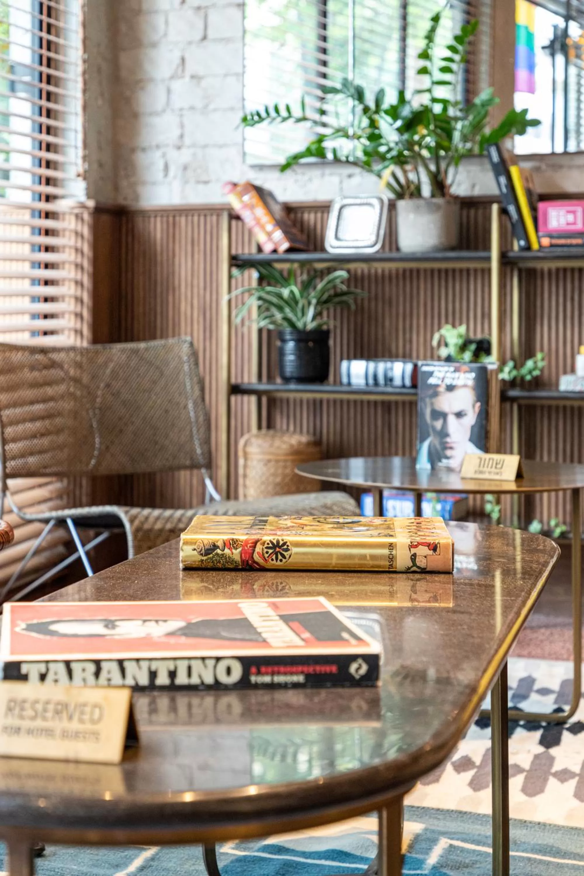 Lobby or reception in The Saul