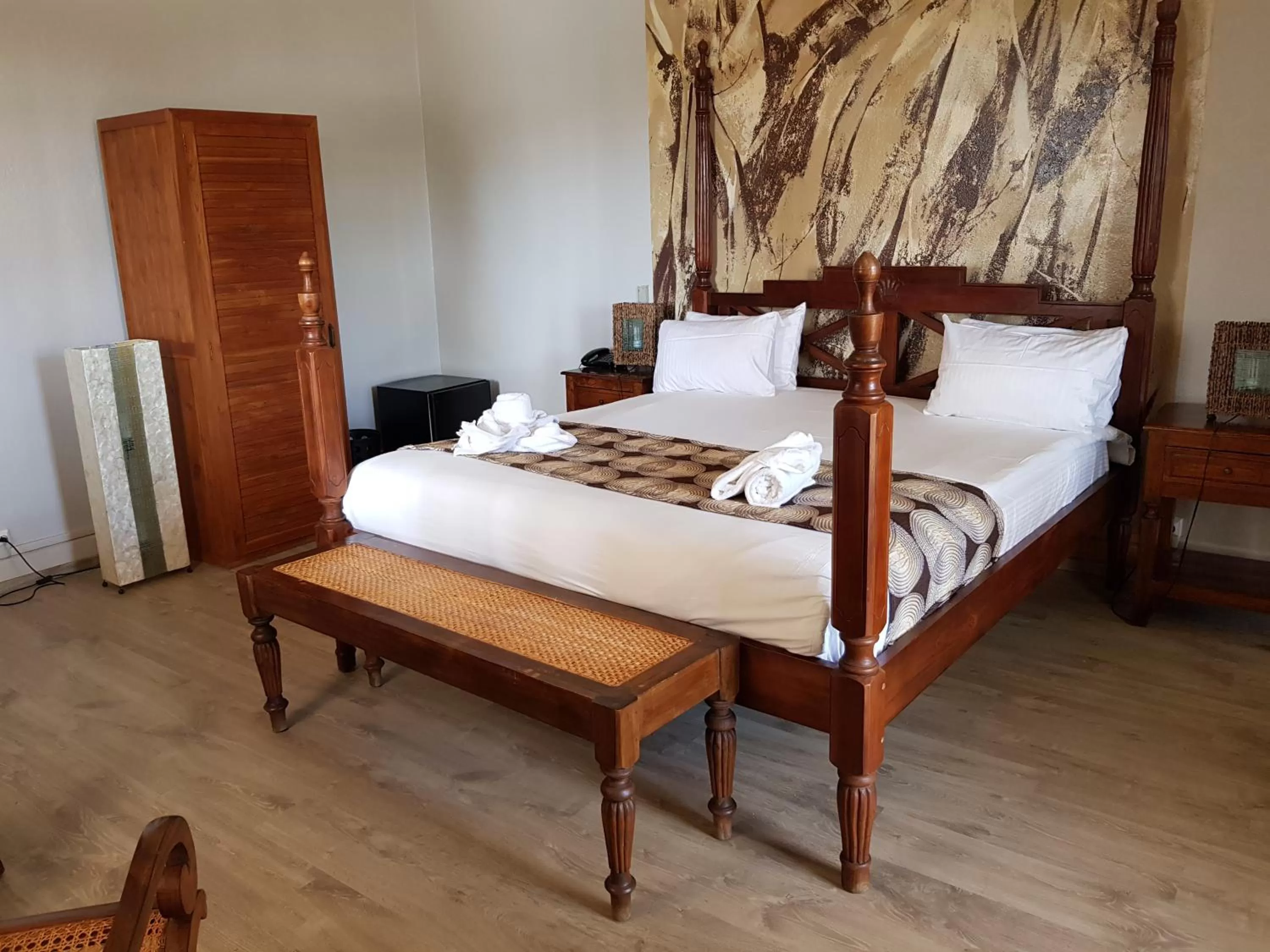 Bed in Habitation du Comté