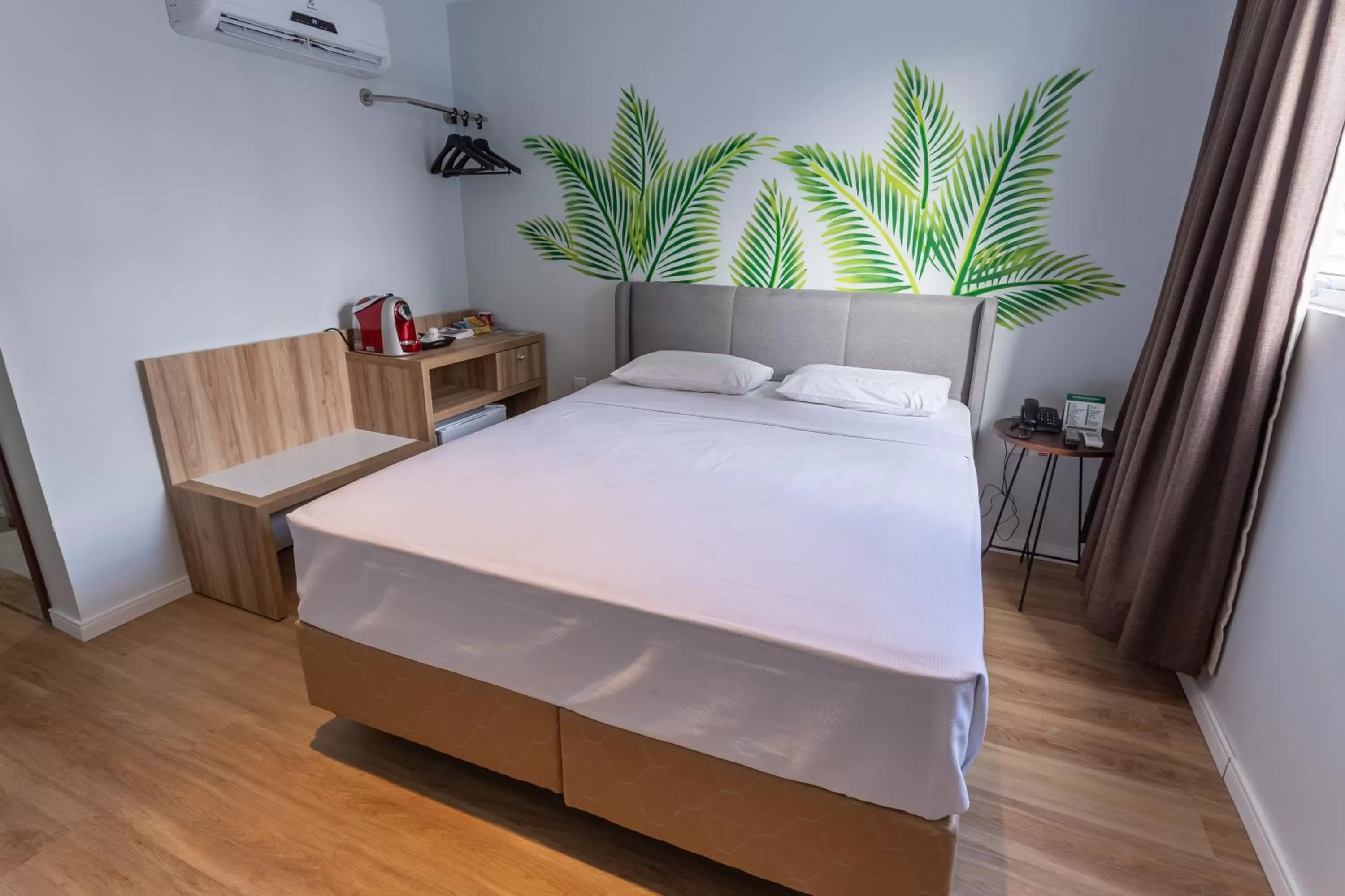 Bed in Ecco Hotel Fortaleza