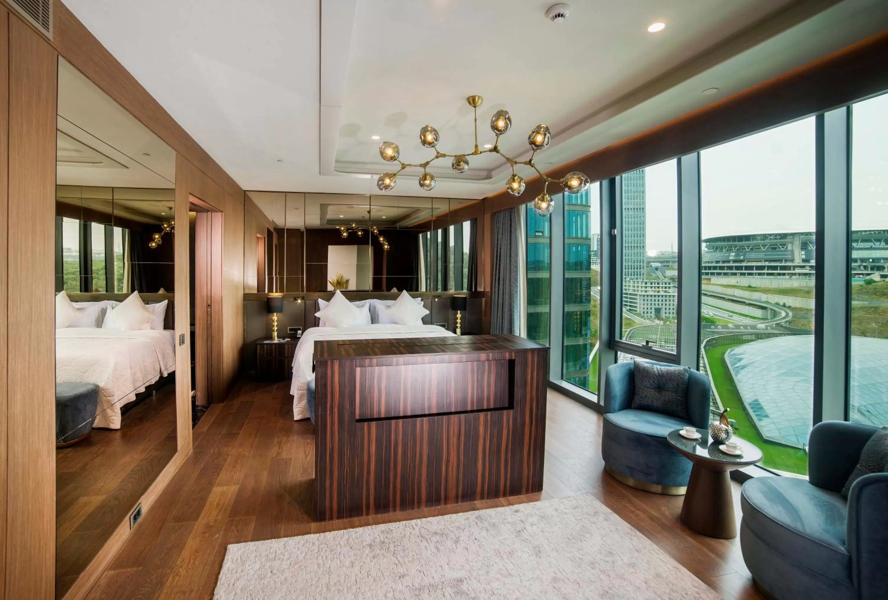 View (from property/room), Bed in Radisson Collection Hotel, Vadistanbul