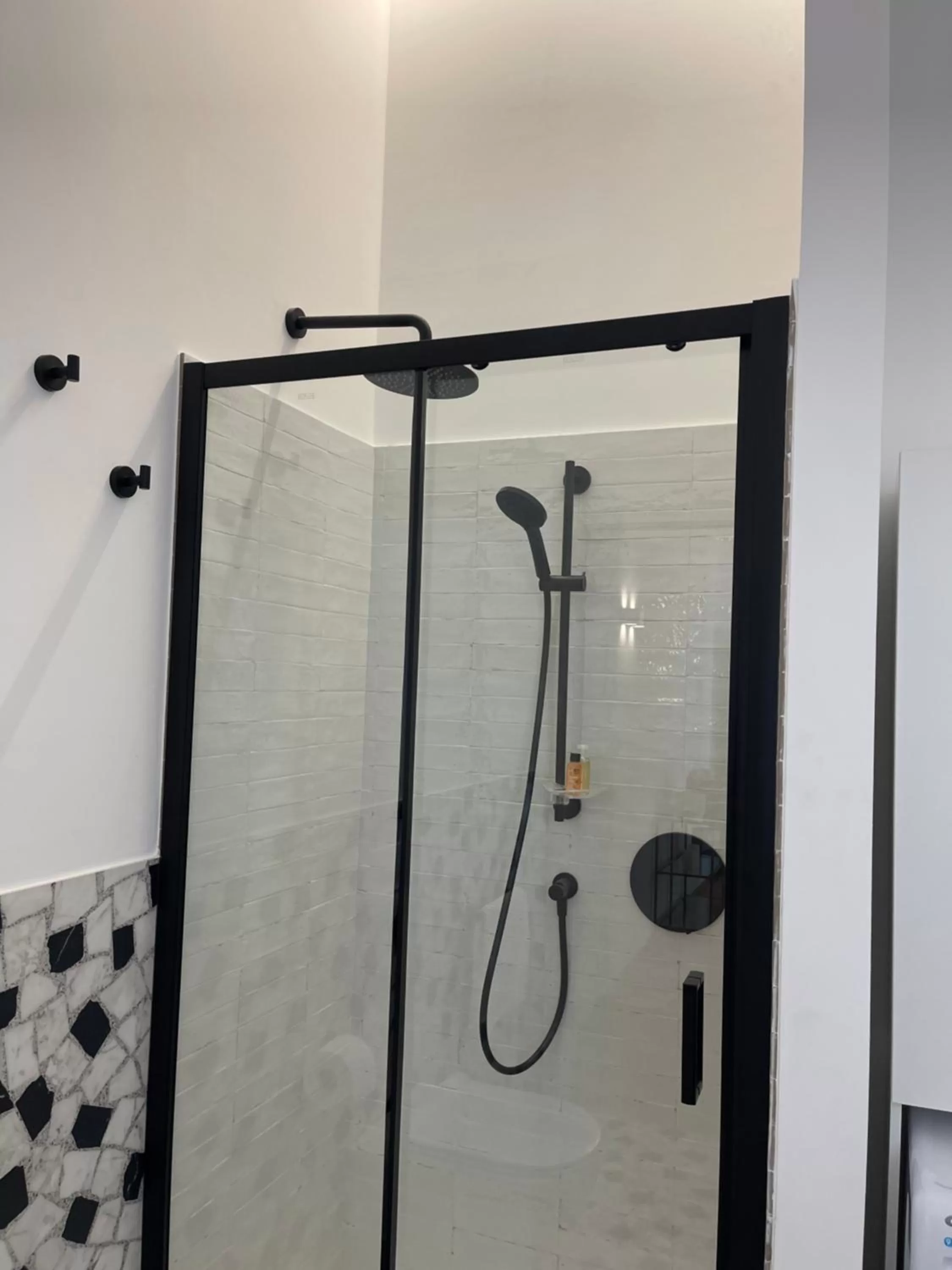 Shower, Bathroom in A un passo dalla piazza