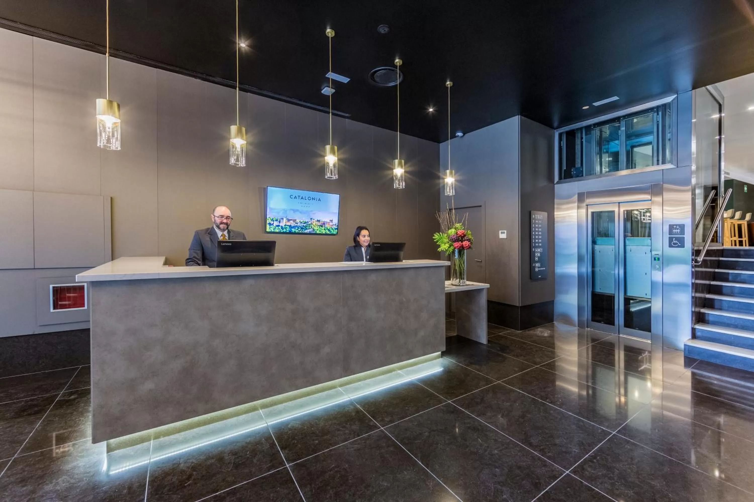 Lobby or reception in Catalonia Granada