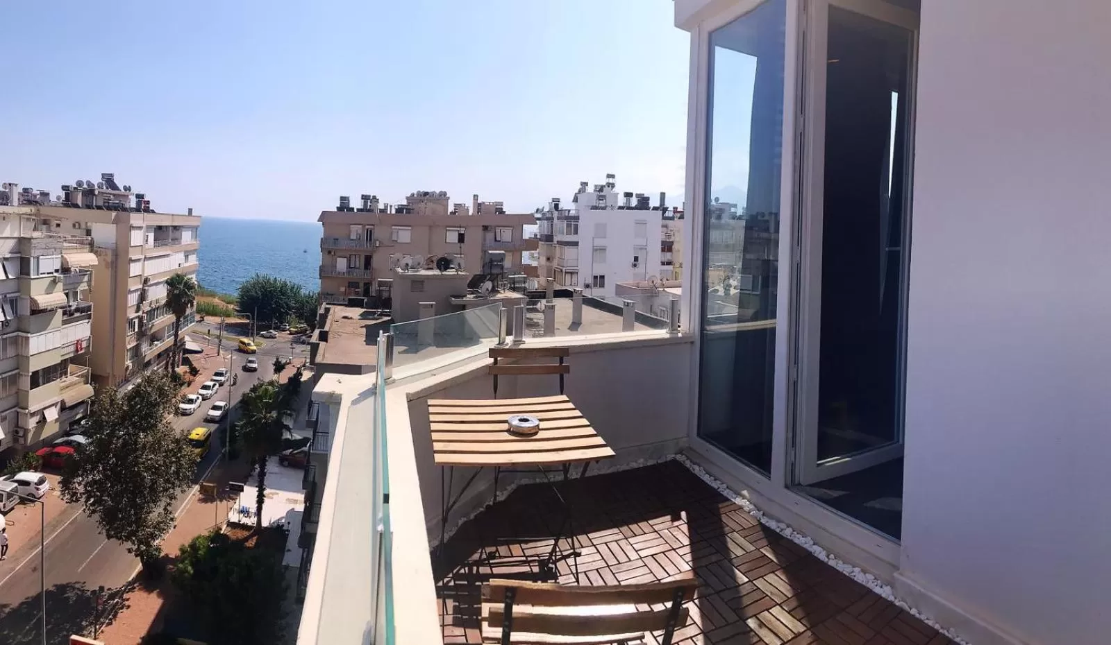 Balcony/Terrace in Mene City Hotel