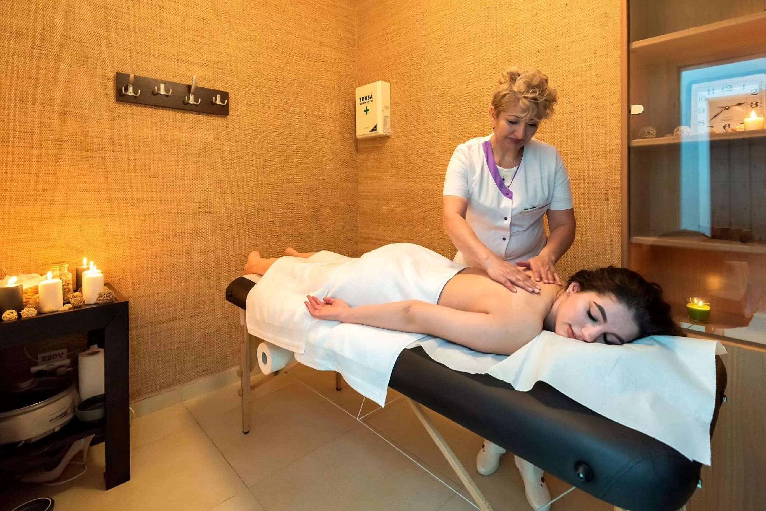 Massage in Hotel Terra Balneo
