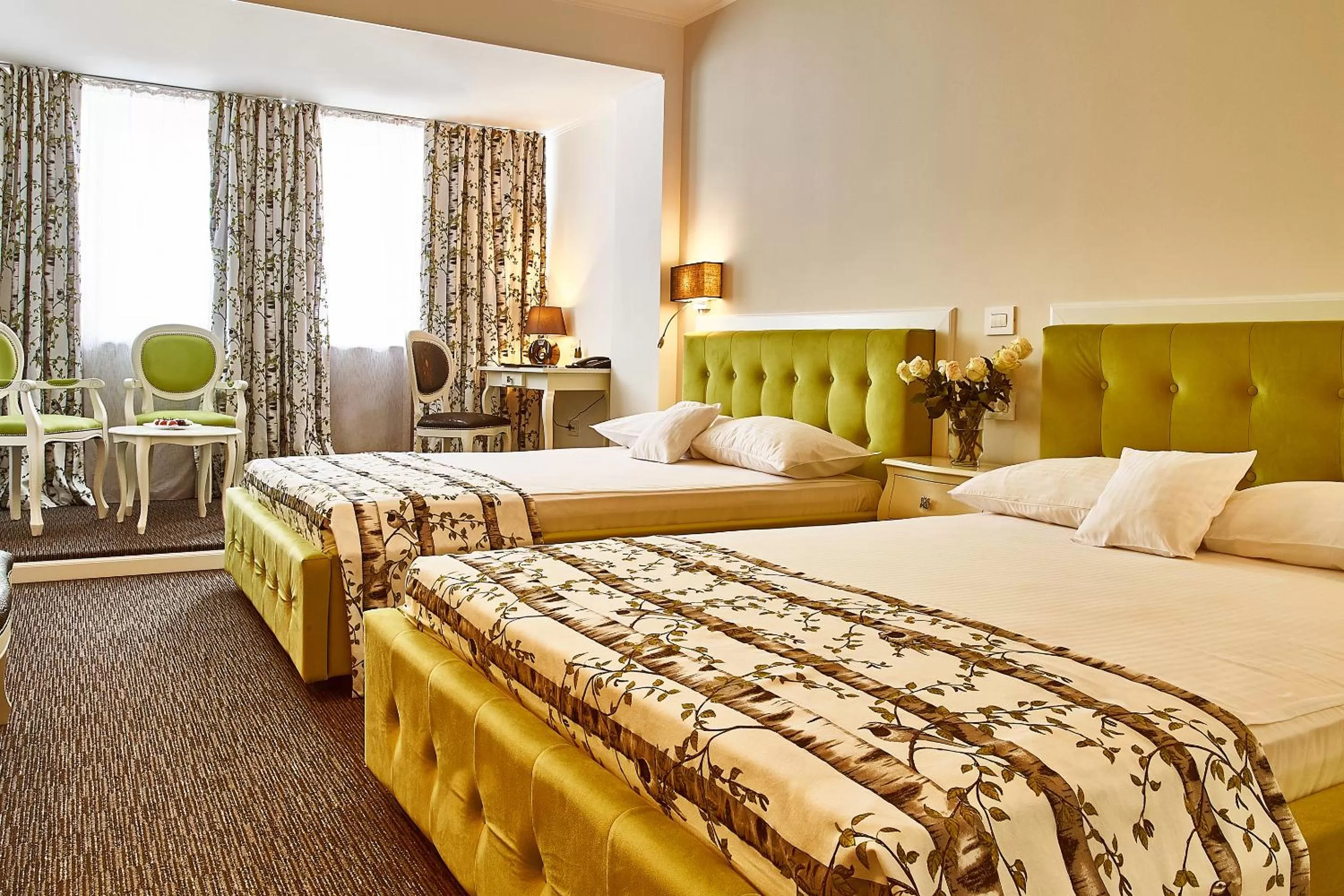 Bed in Continental Forum Arad