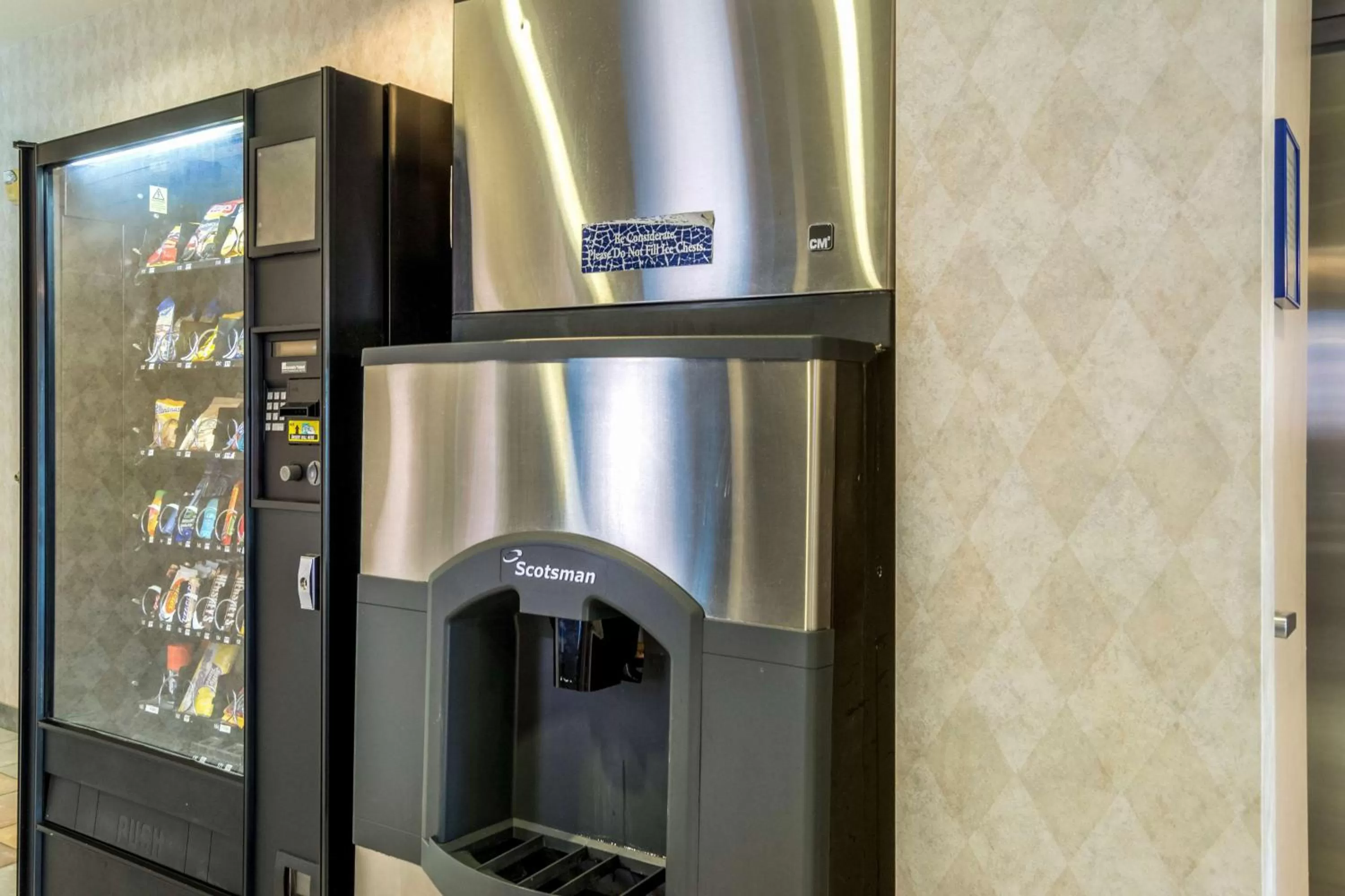 On site in Motel 6-Lincoln City, OR