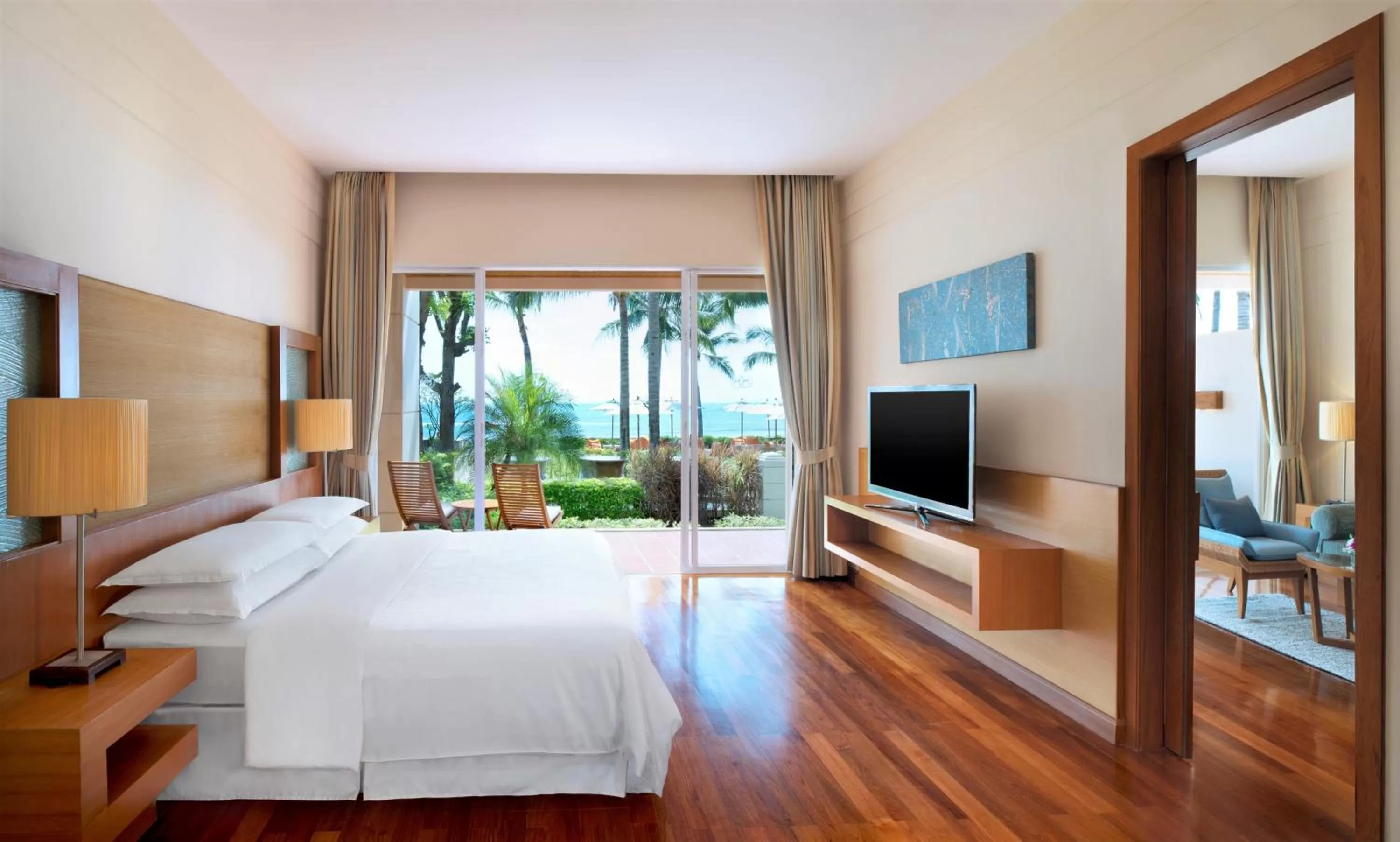 Bedroom, Bed in Sheraton Hua Hin Resort & Spa