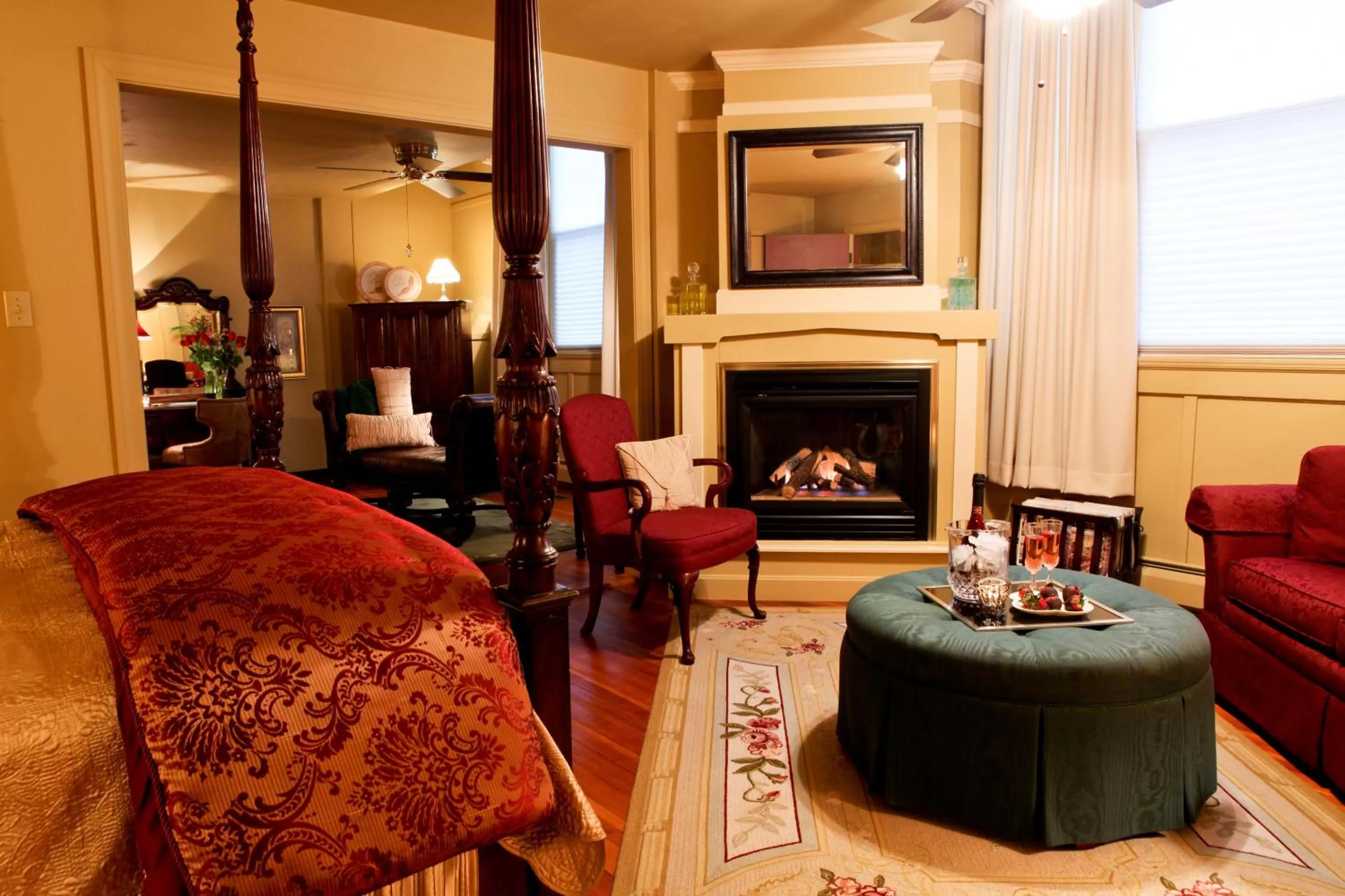 Bedroom in Haven By The Sea B&B