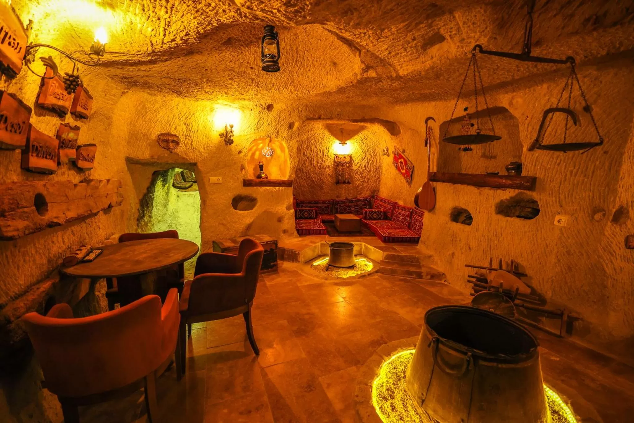 Property building in Cappadocia Nar Cave House & Swimming Pool
