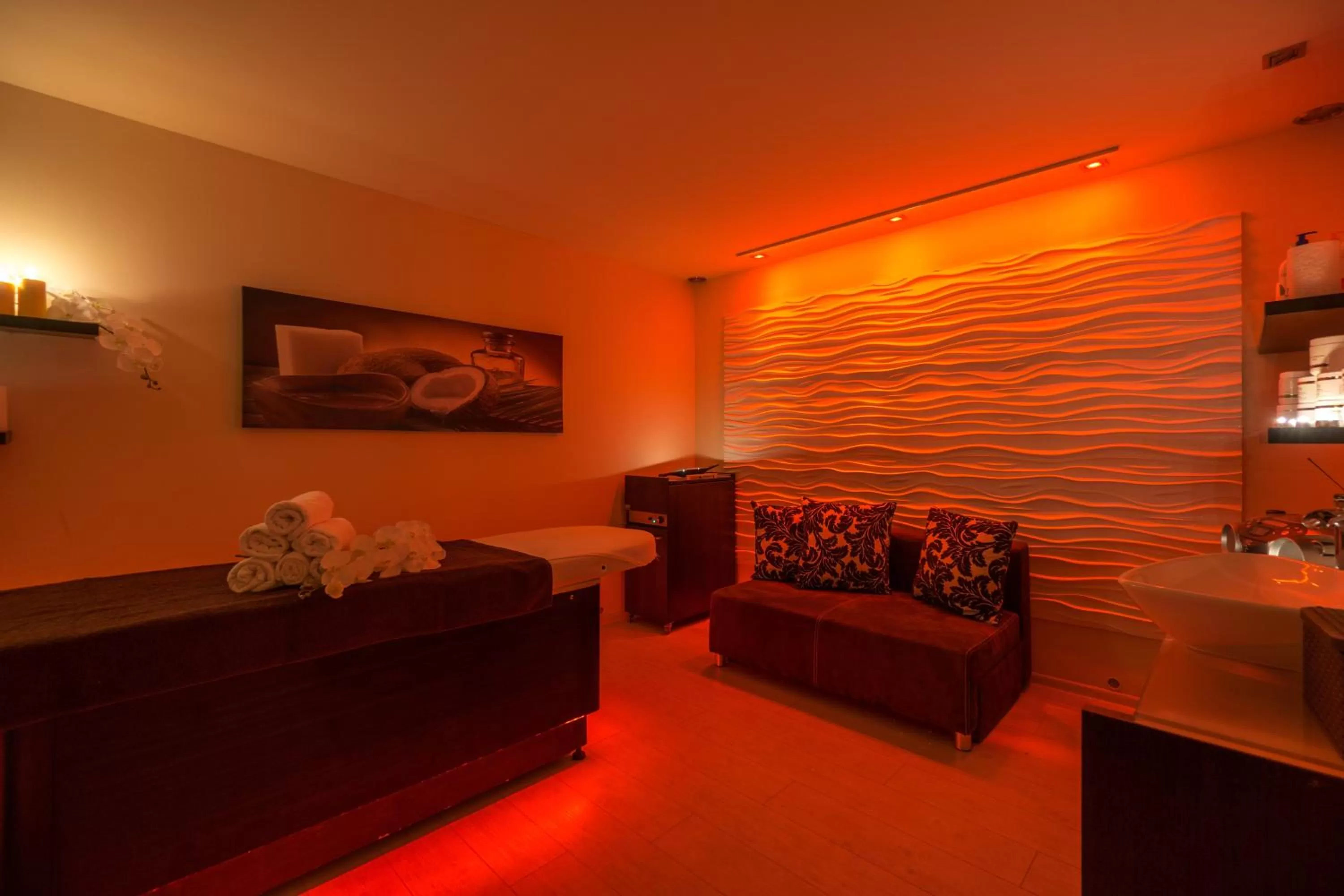 Spa and wellness centre/facilities, Seating Area in KRISTINA Willa & Spa