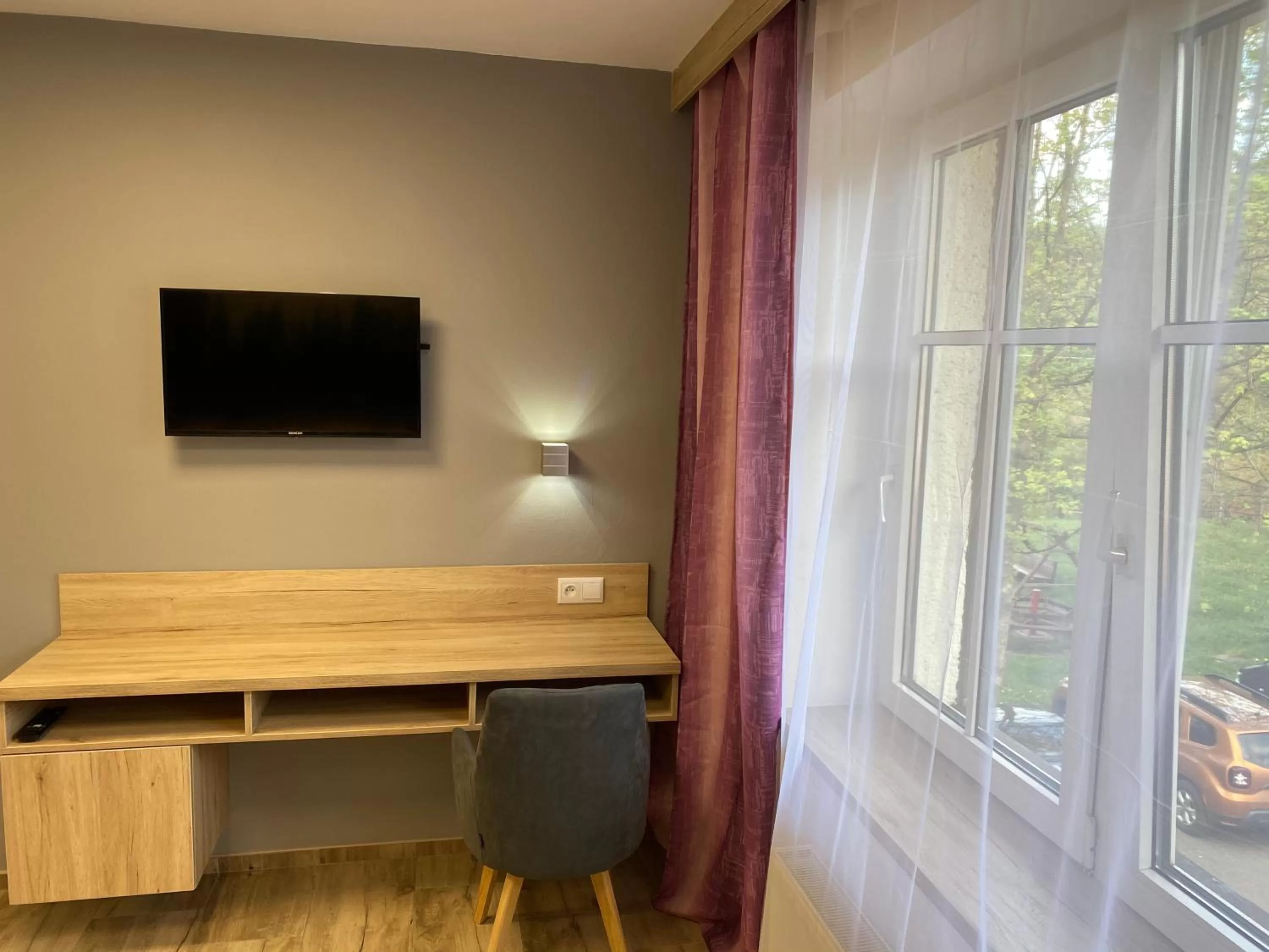 TV/Entertainment Center in Hotel U Kociana