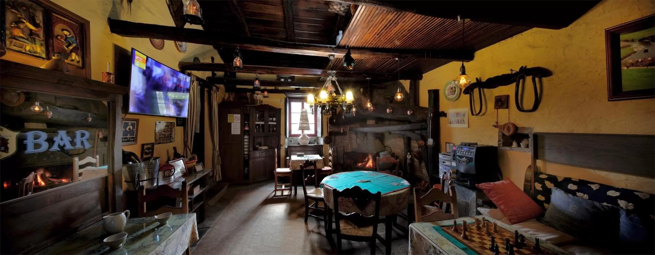 Lounge or bar, Restaurant/Places to Eat in Hotel Casa de Díaz