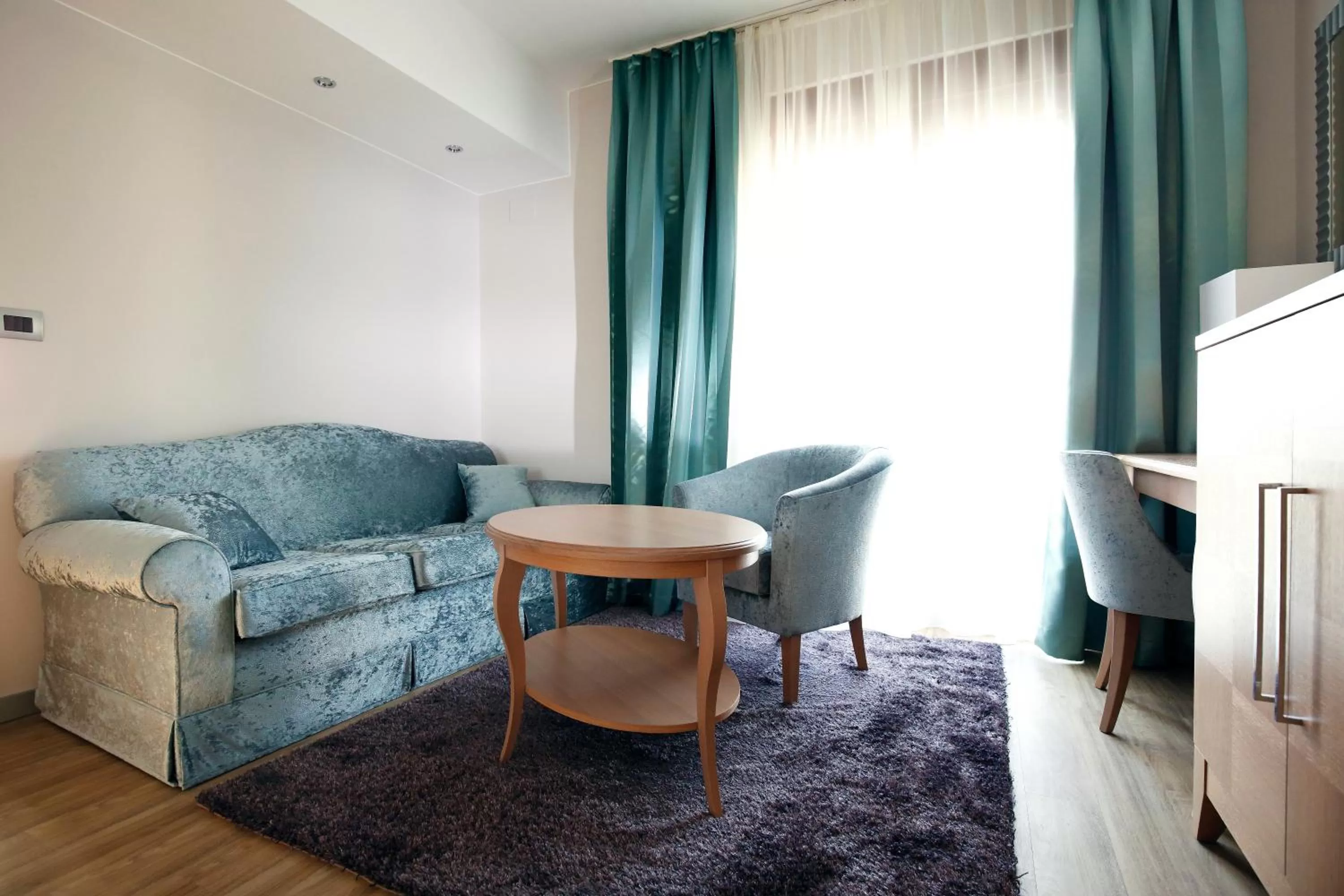 Living room in Hotel Raca