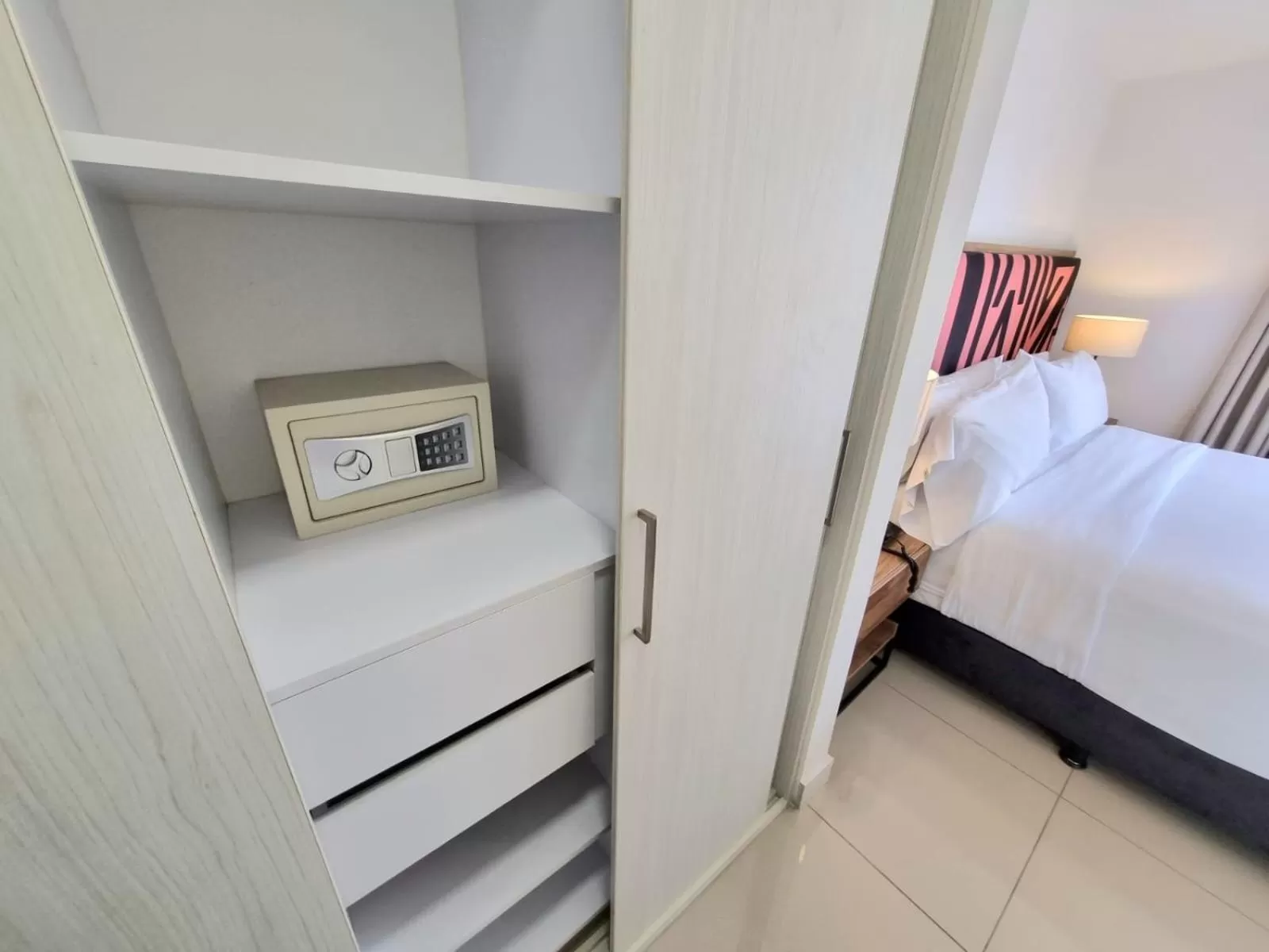 Bed in Origen Local Suites