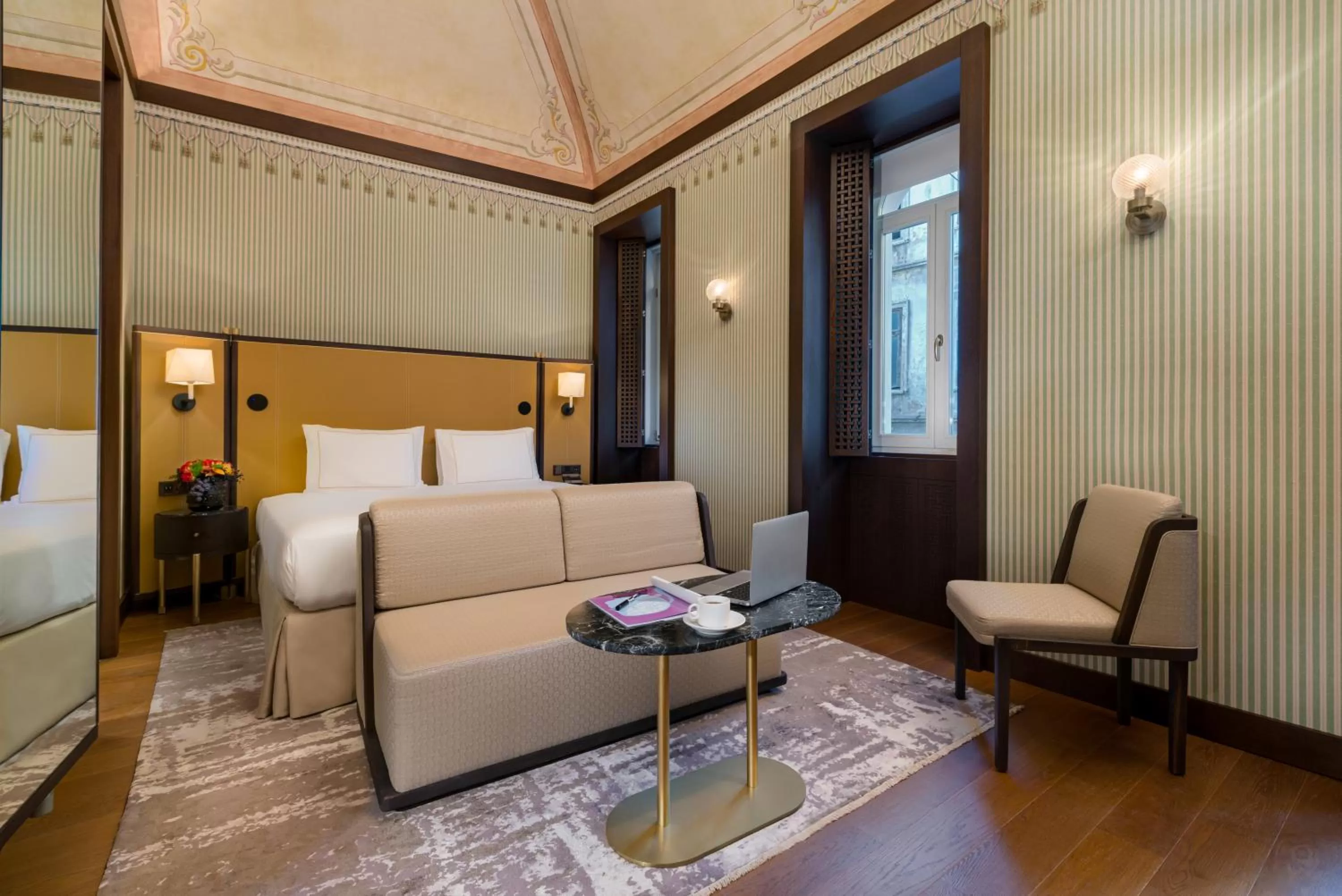 Bed in The Galata Hotel Istanbul - MGallery Collection