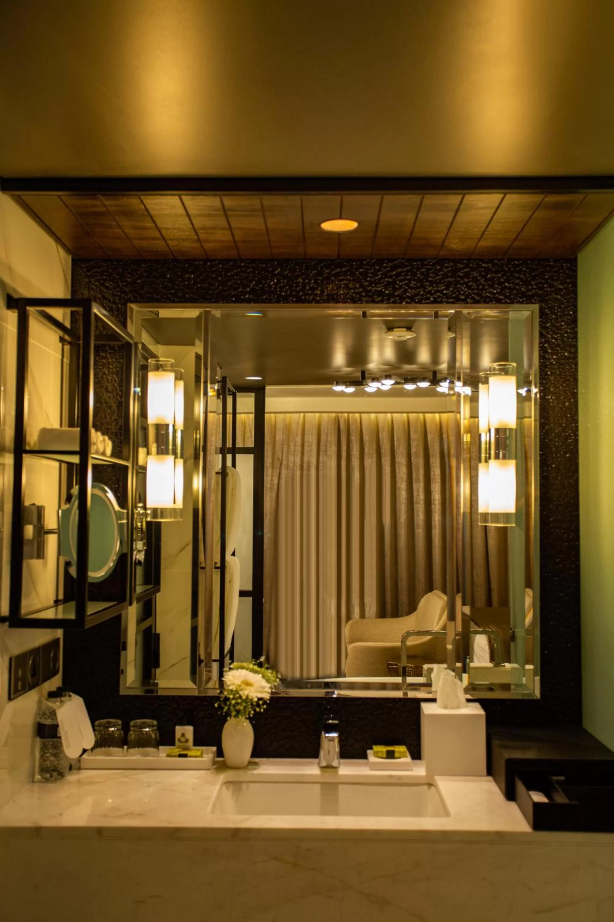 Bathroom in InterContinental Dhaka by IHG