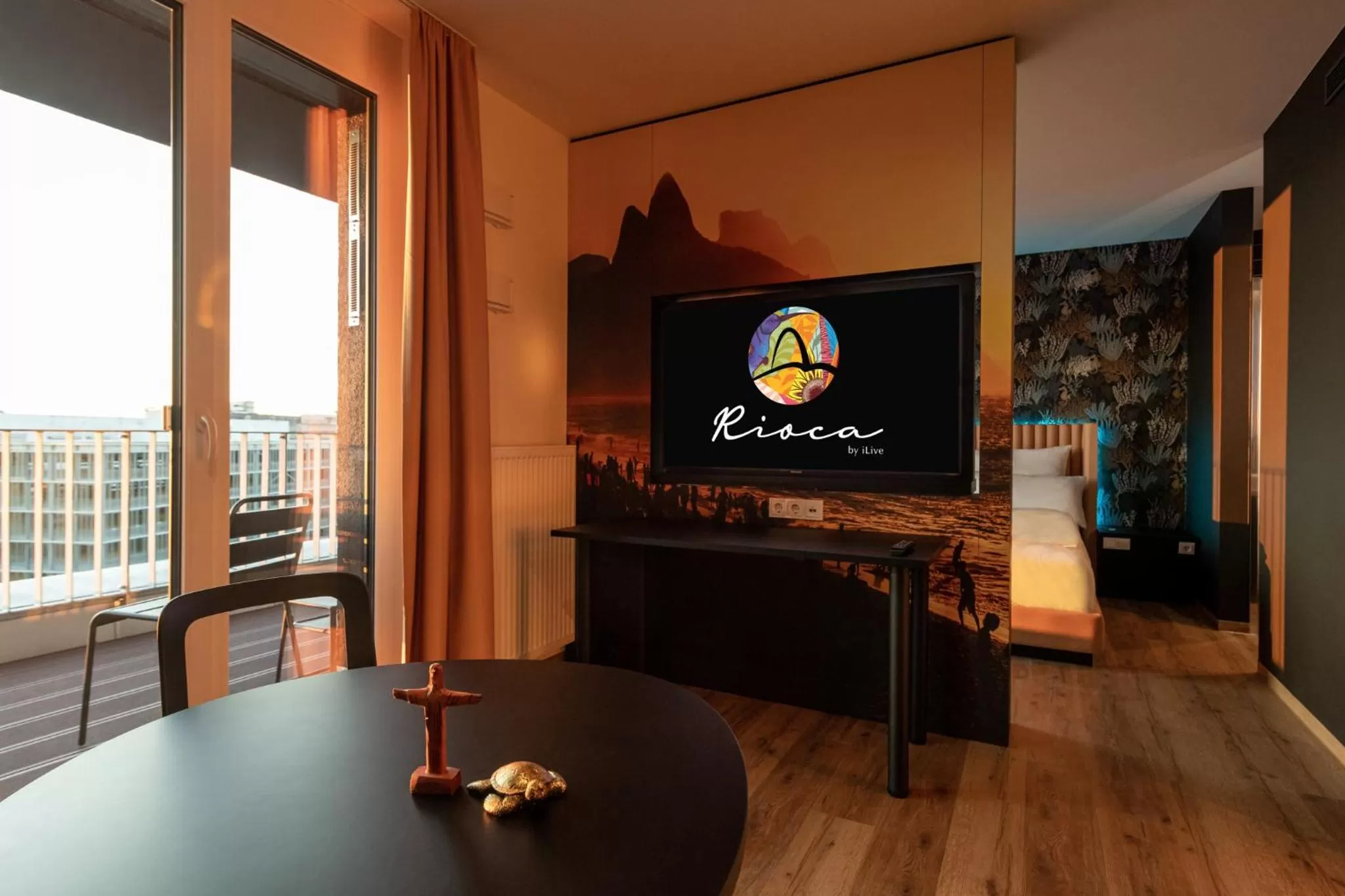 TV and multimedia in Rioca Munich Posto 3