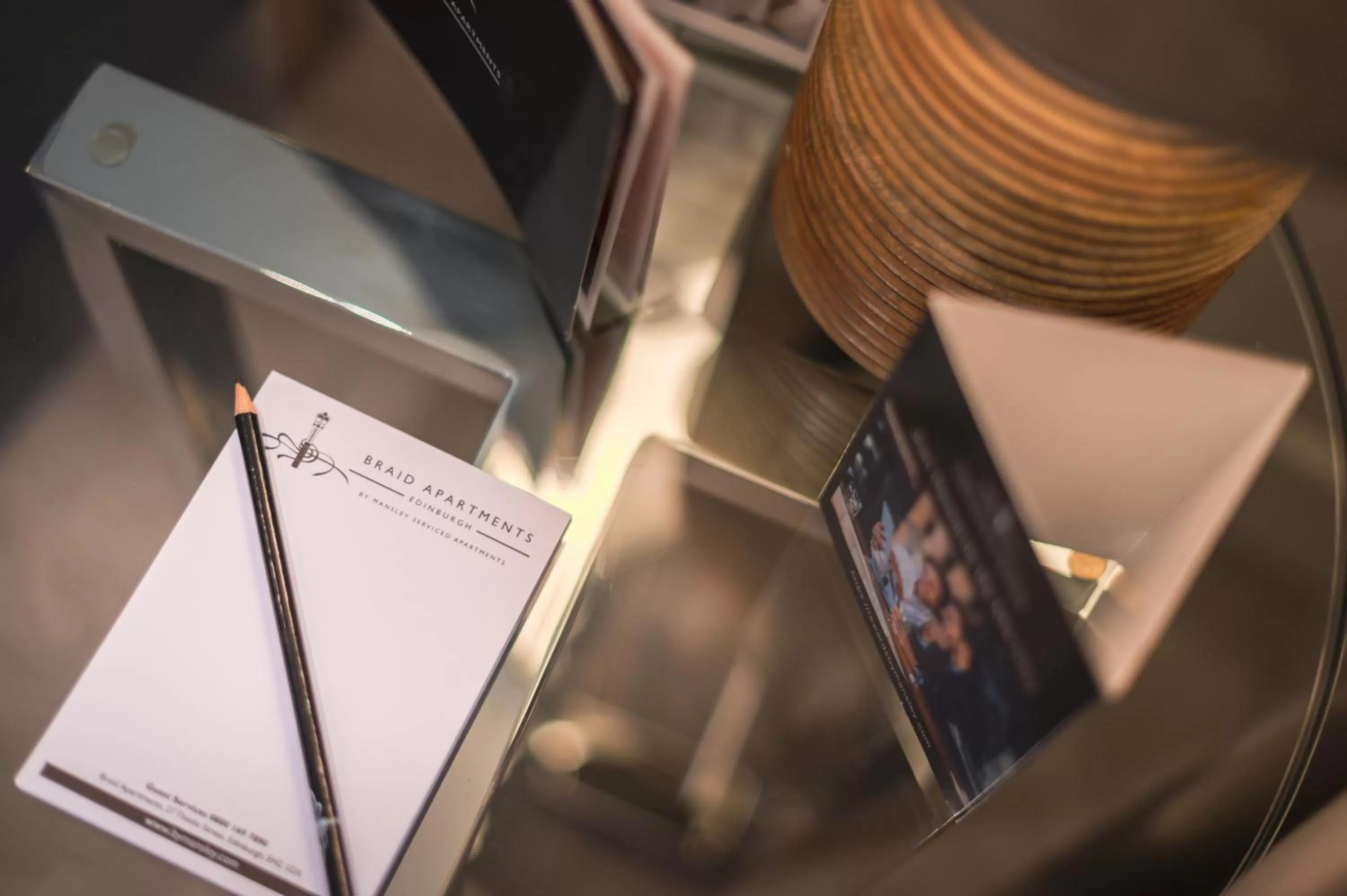 Braid Apartments by Mansley