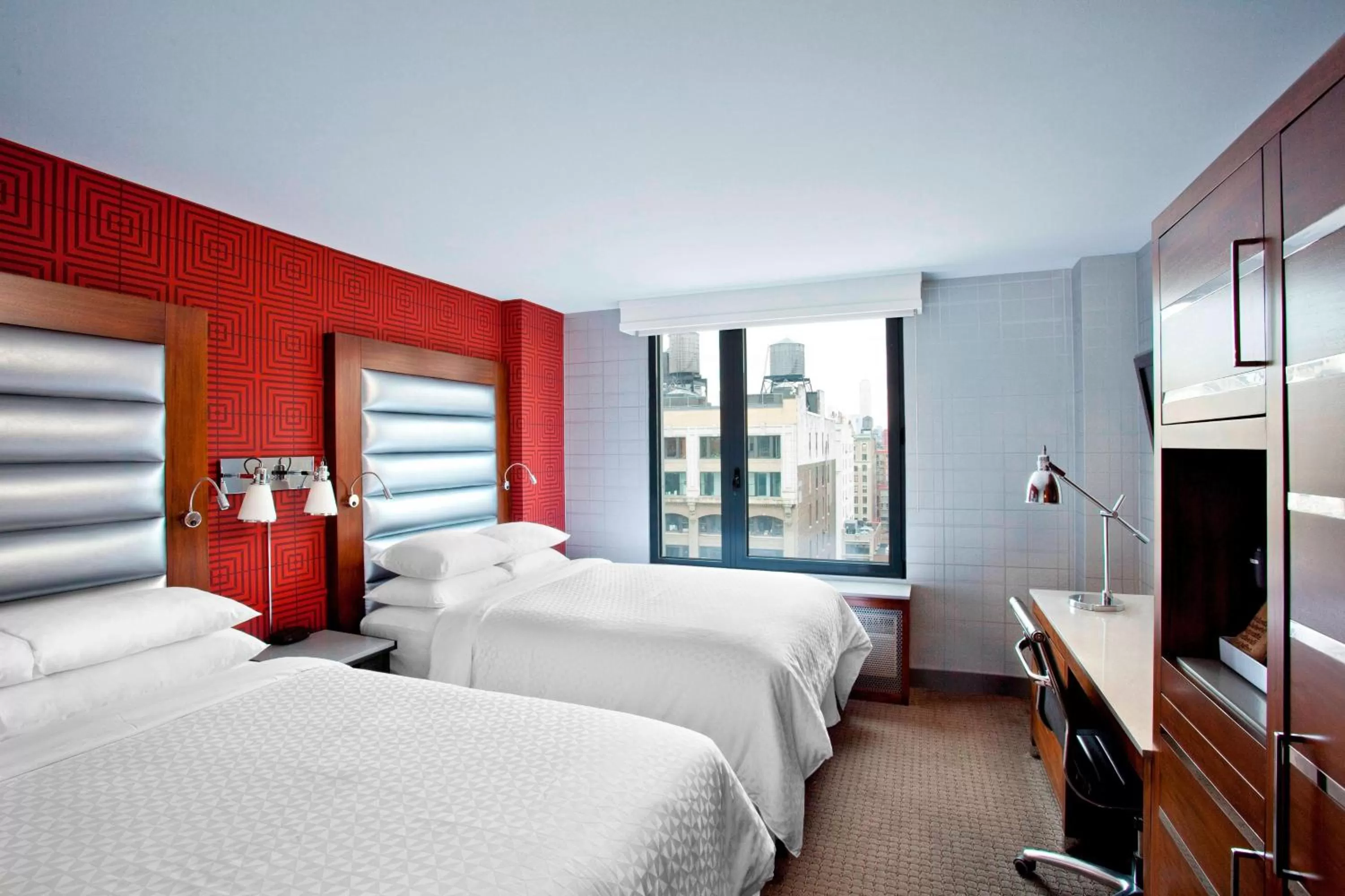 Photo of the whole room, Bed in The Chelsean New York