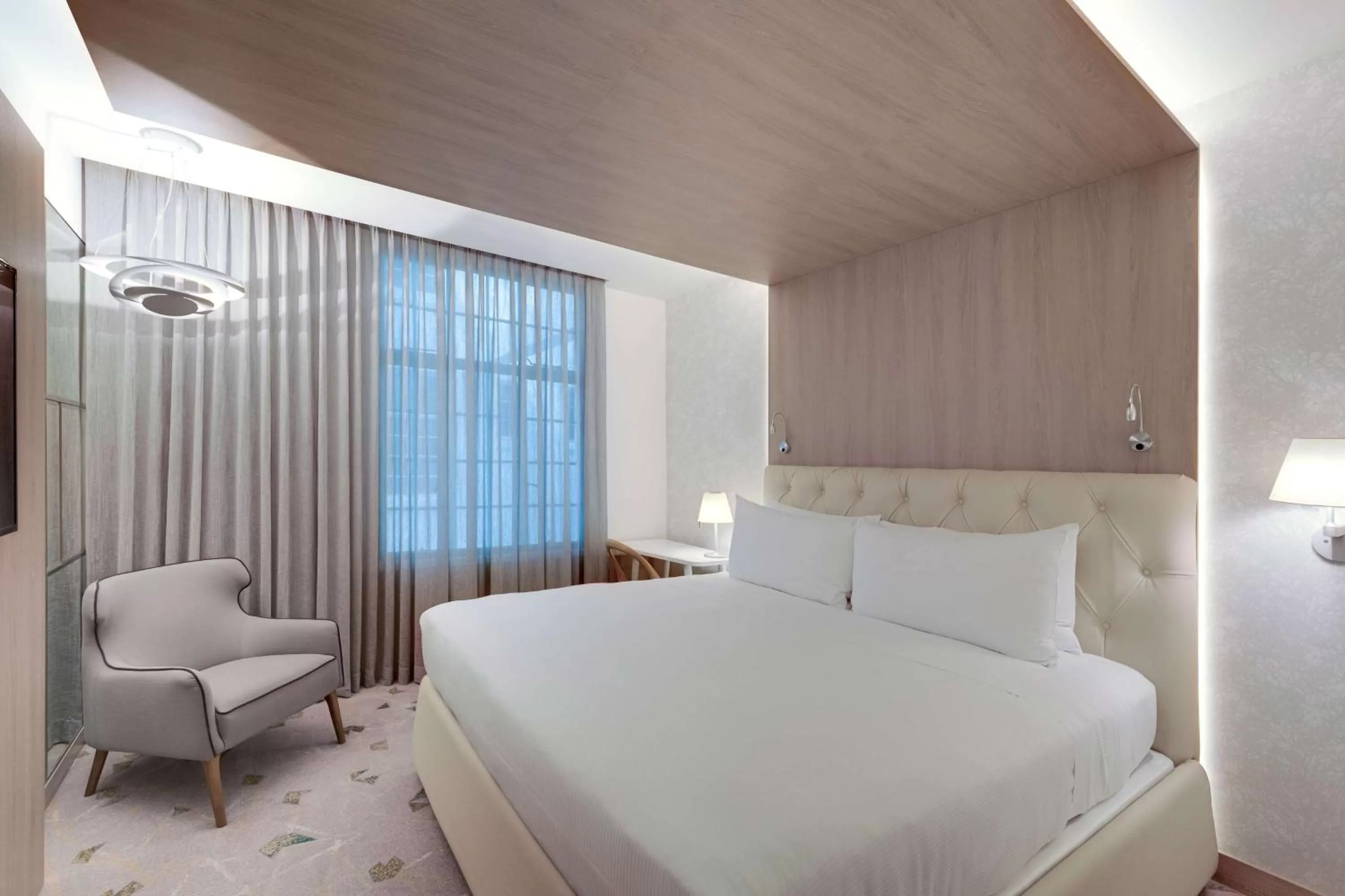 Bed in Gran Hotel Costa Rica, Curio Collection By Hilton