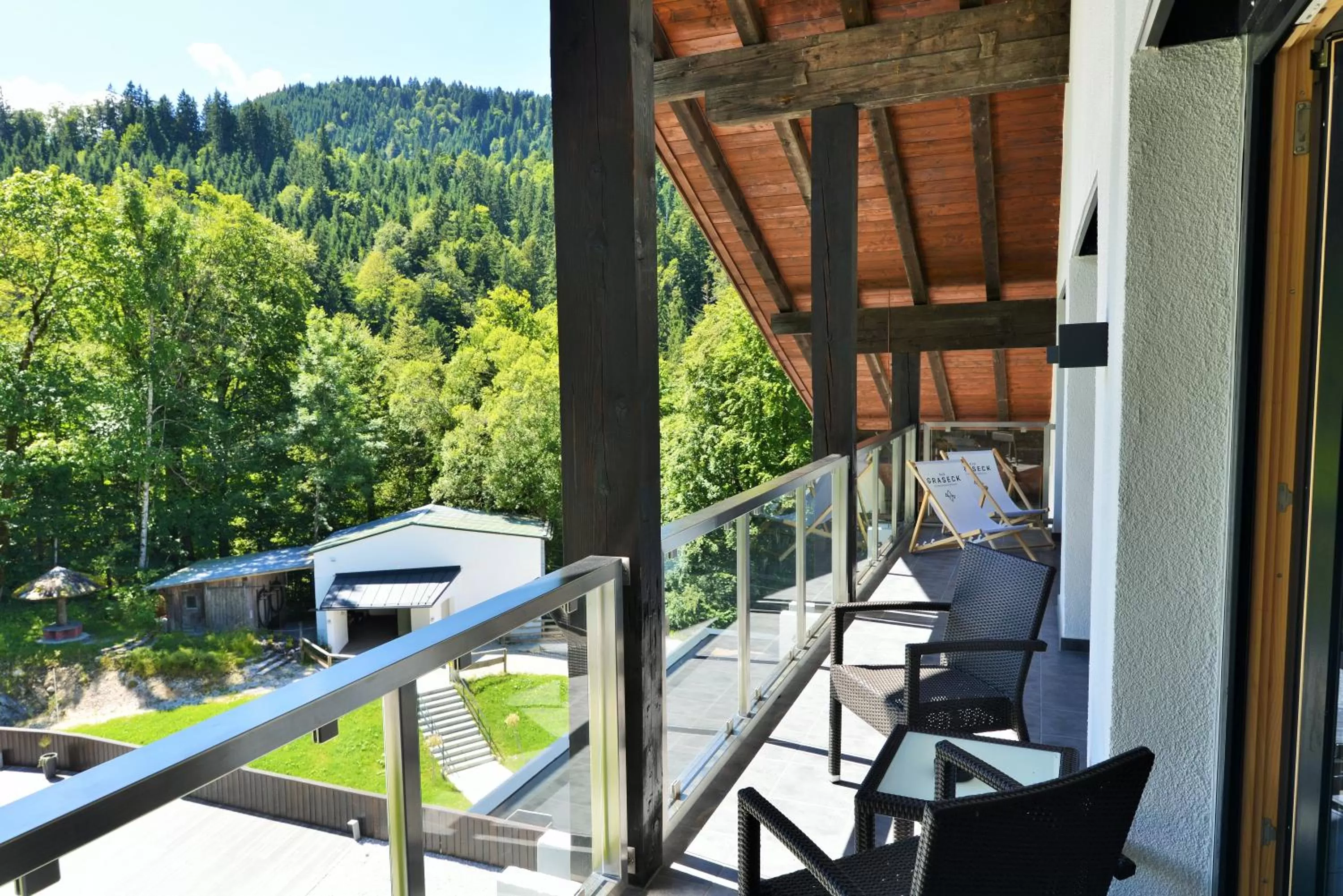 Suite with Sauna - single occupancy in Das Graseck - mountain hideaway & health care