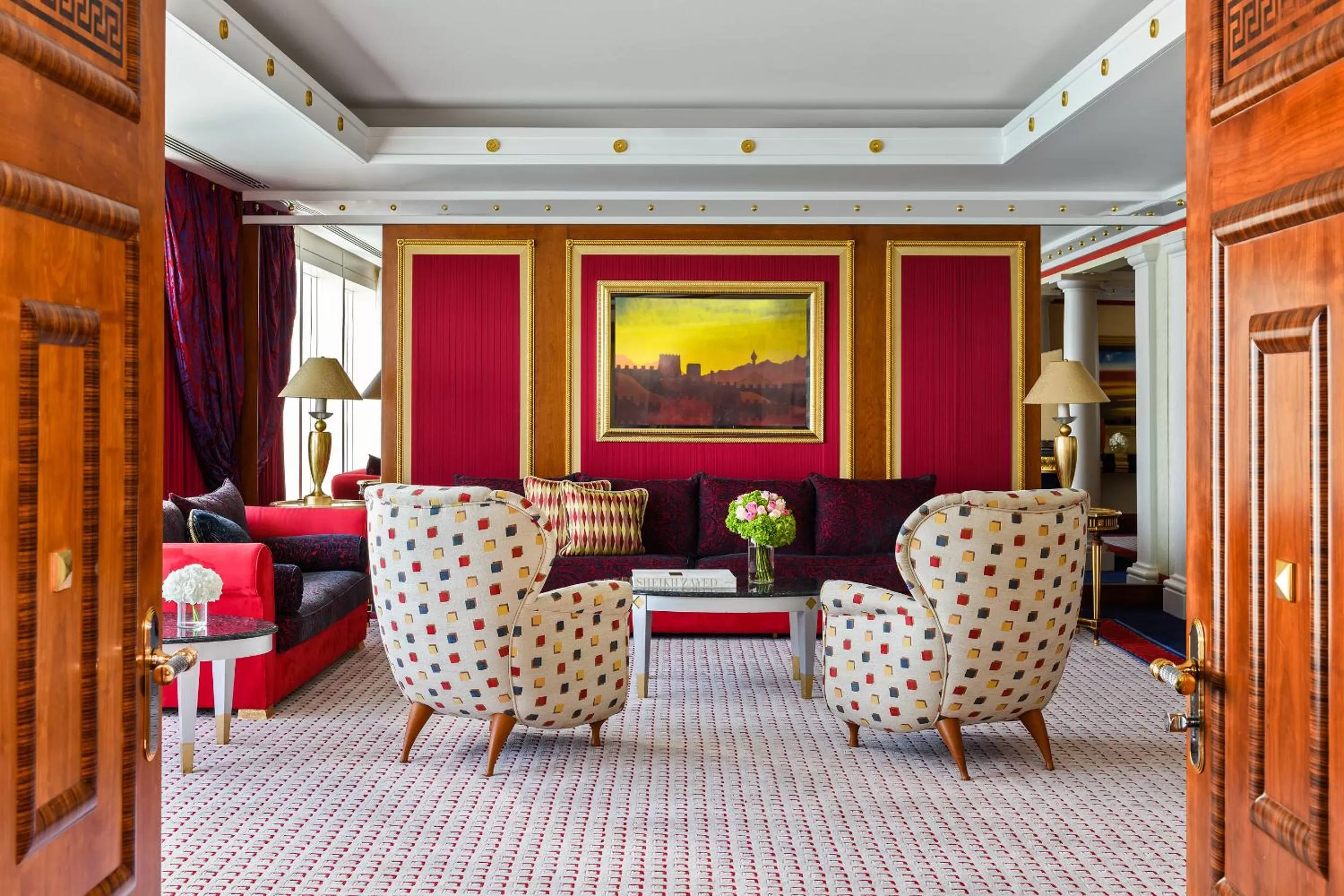 Living room in Jumeirah Burj Al Arab Dubai
