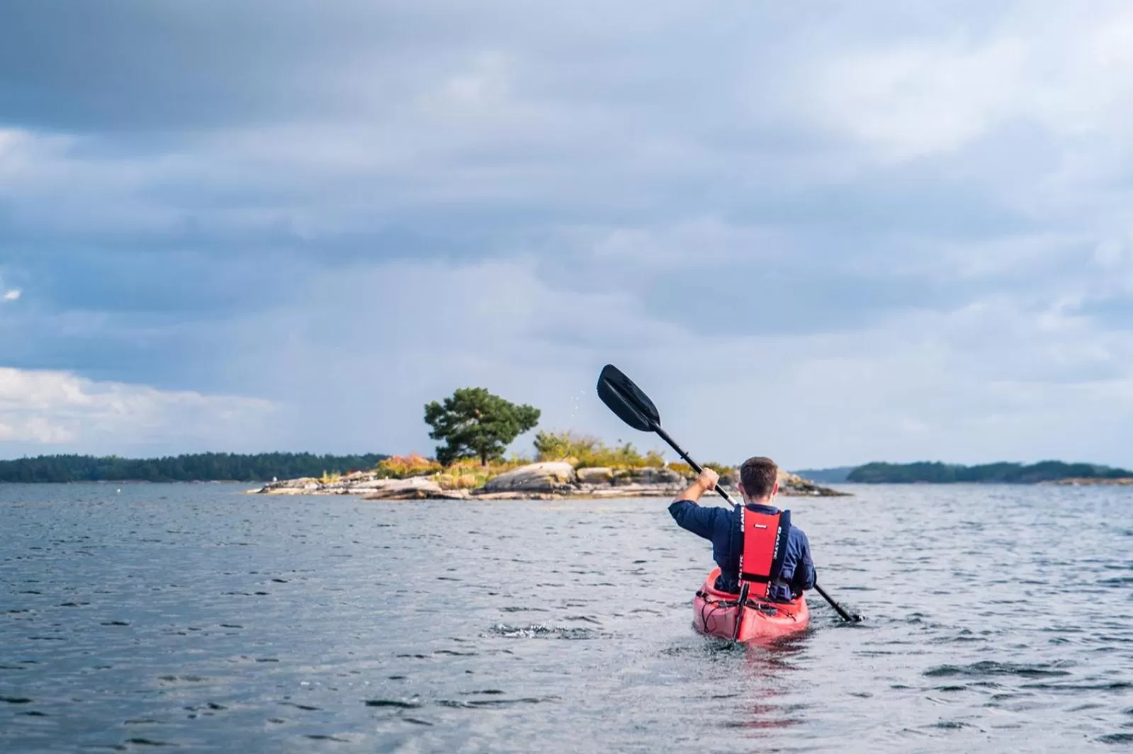 Natural landscape in Vår Gård Saltsjöbaden