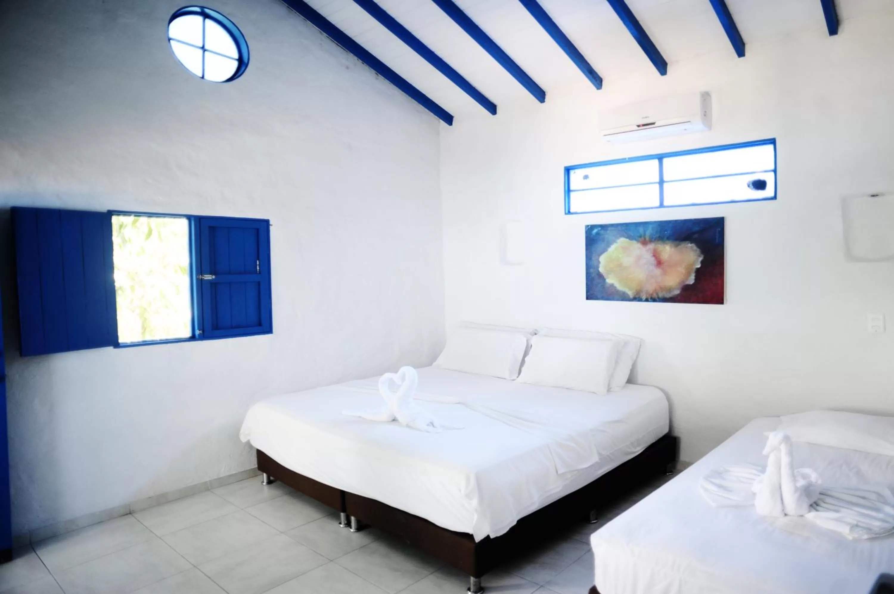 Bed in Hotel Terrazas de la Candelaria