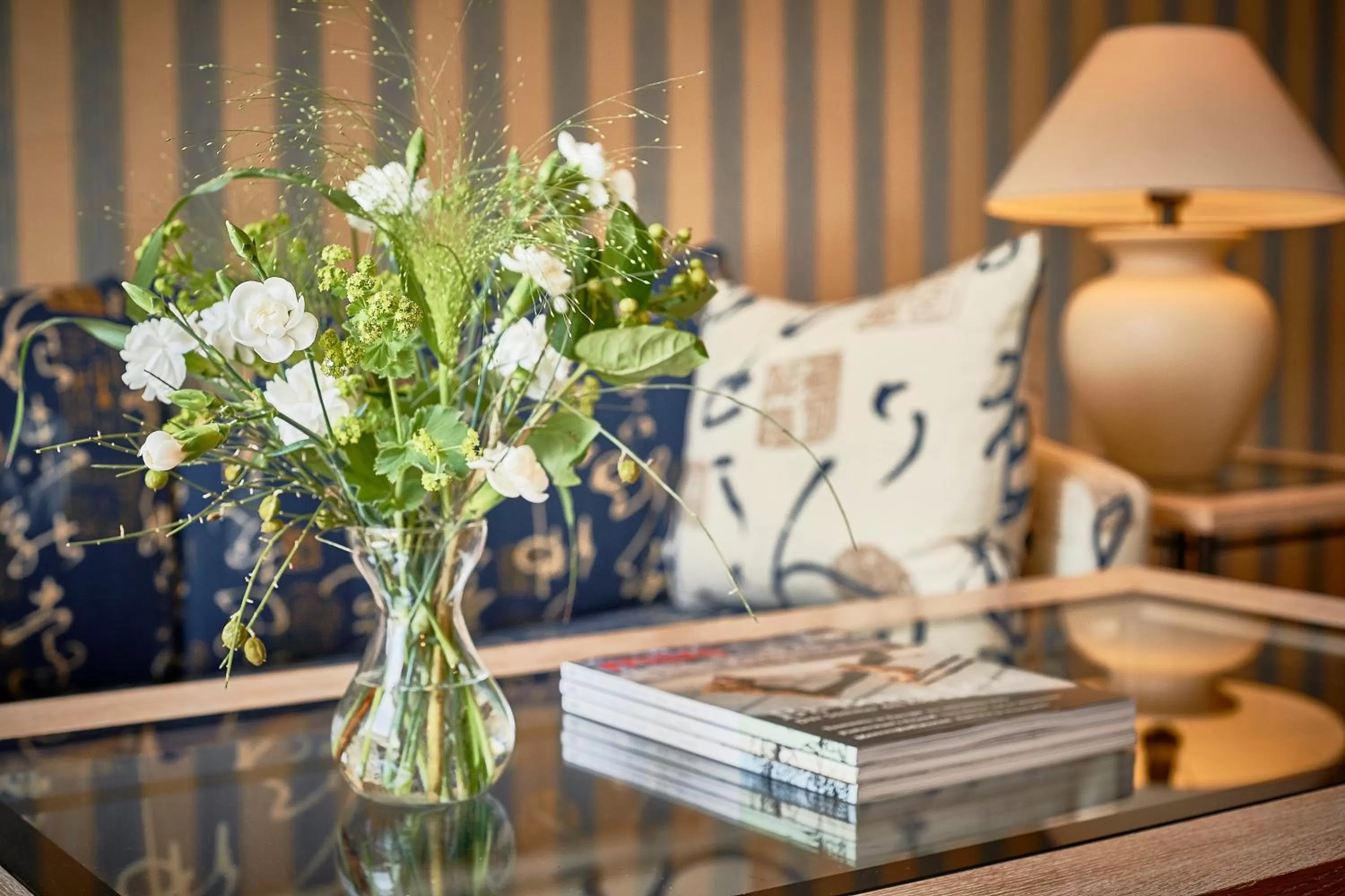 Decorative detail in Dorint Strandhotel Binz/Rügen