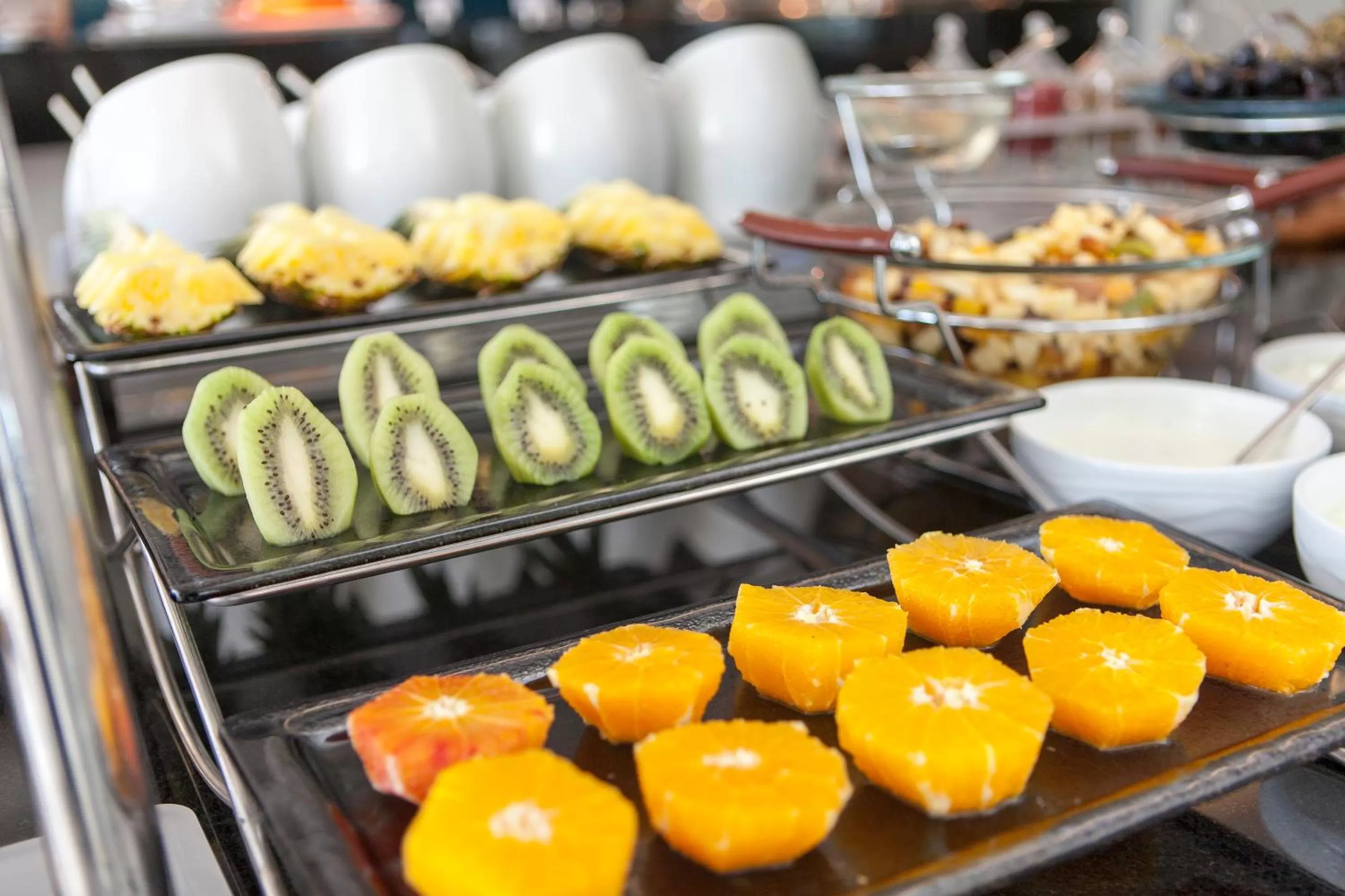 Food in Ramada Hotel & Suites by Wyndham Izmir Kemalpasa