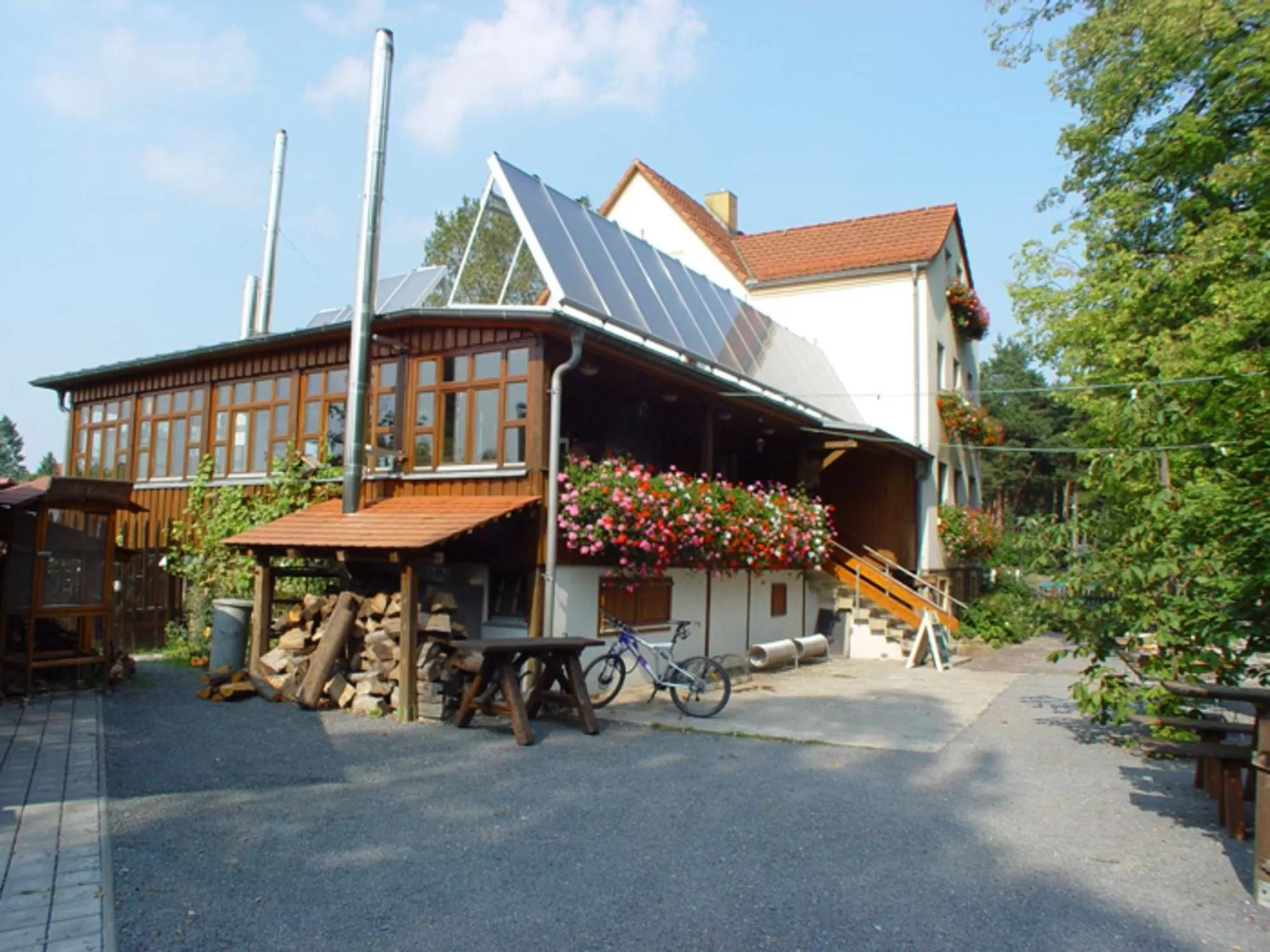 Property building in Hotel Köhlerhütte