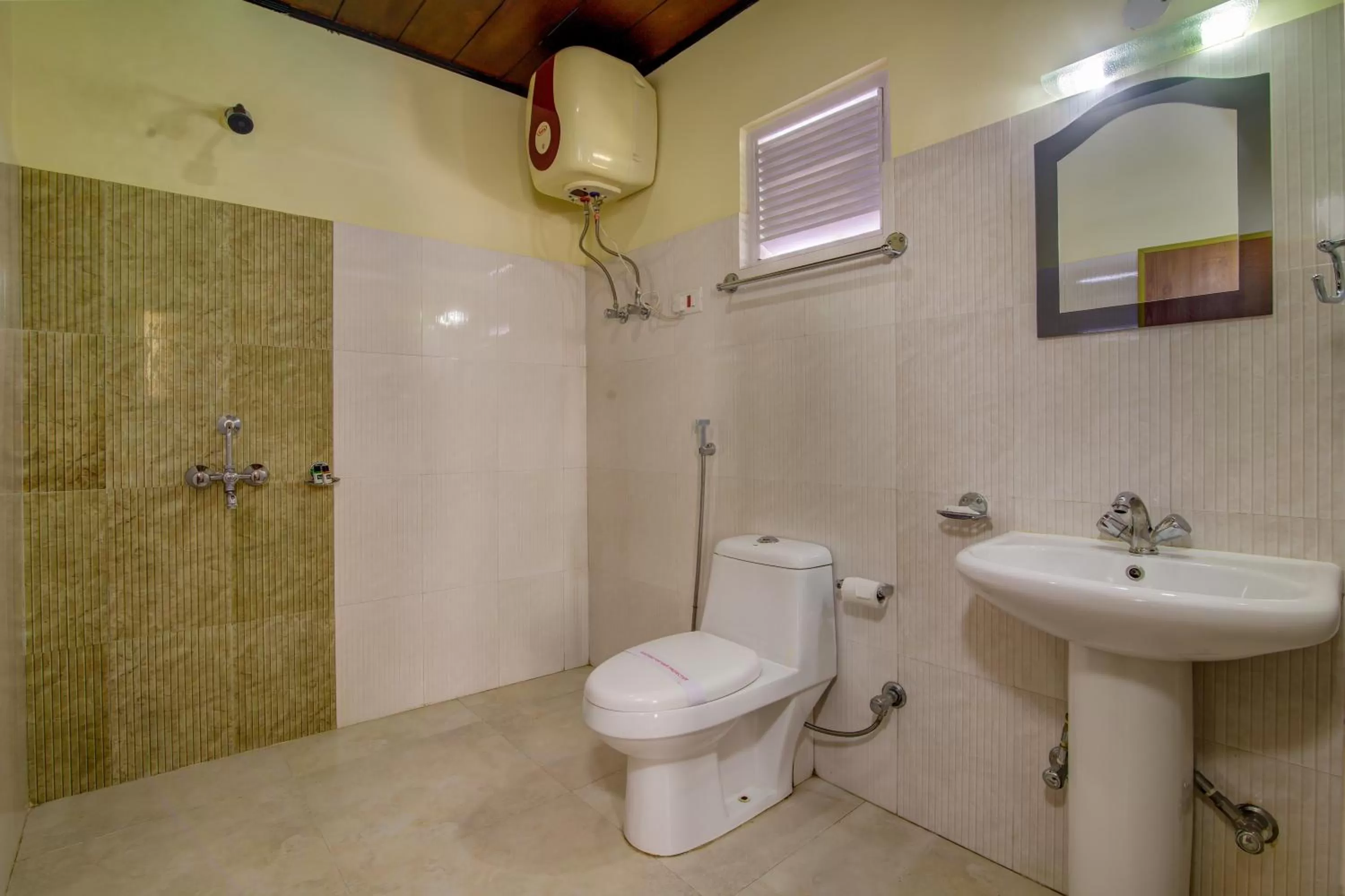 Bathroom in Muscatel Grand Silkroute - 300 Mts from MG Marg