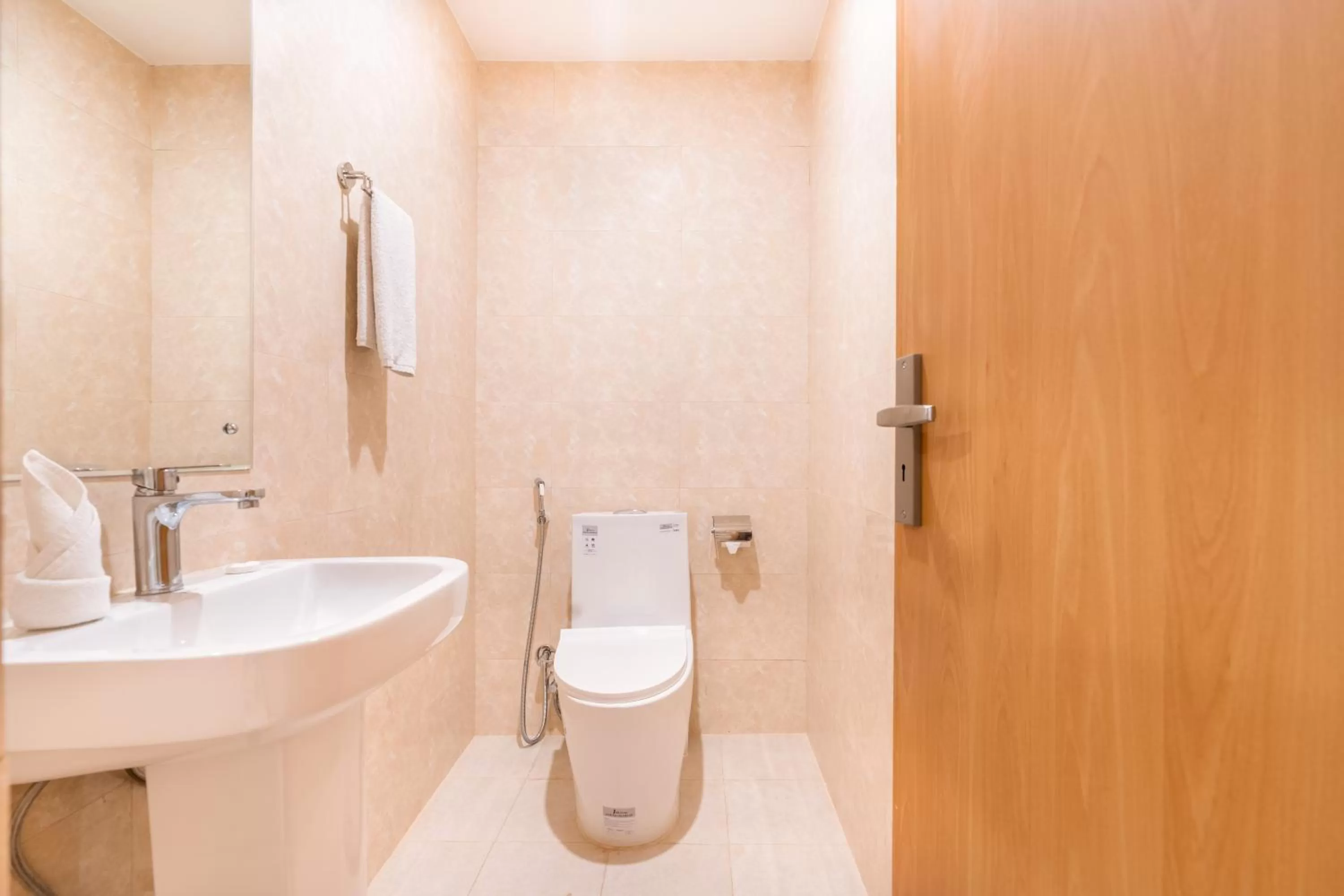 Bathroom in Mithila Yatri Niwas