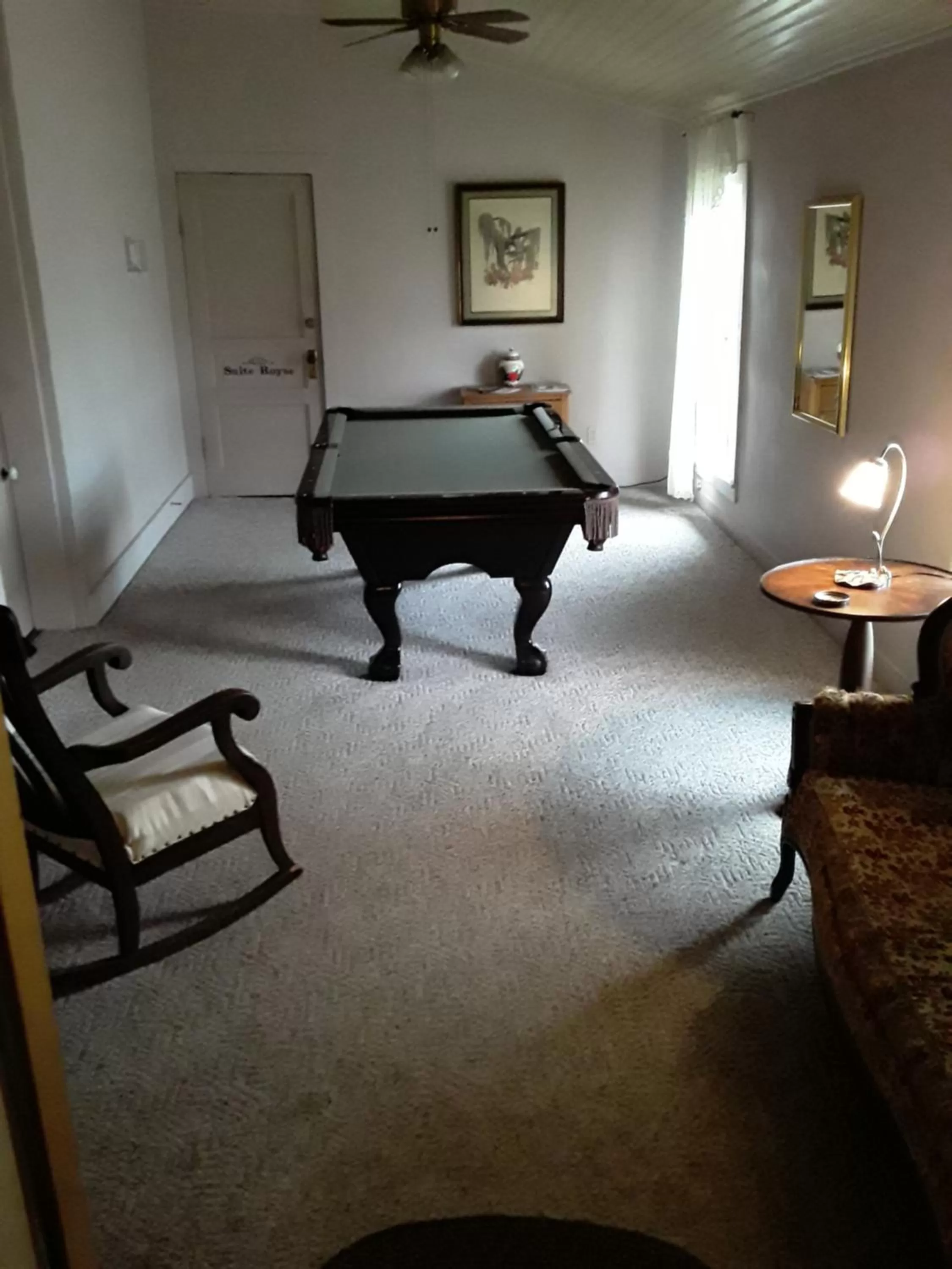 Billiard, Billiards in Hall Place B&B